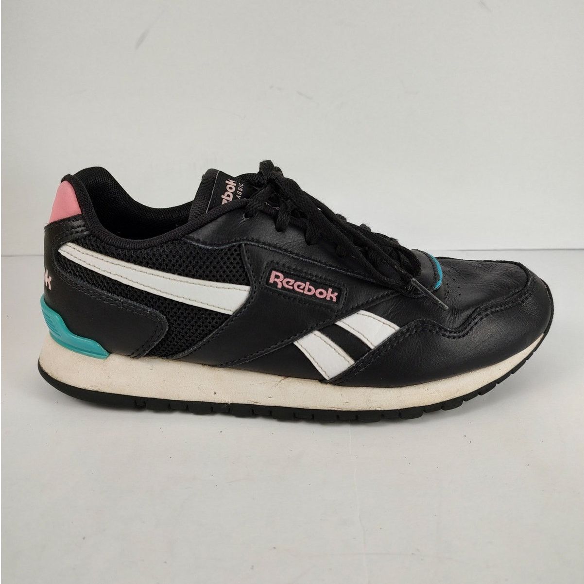 Reebok Reebok Classic Harman Run black retro trainers womens 7 Size US 7 / IT 37 - 1 Thumbnail