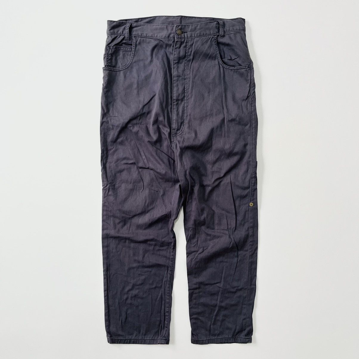 Issey Miyake Mercibeaucoup Issey Miyake Denim Pants Size US 32 / EU 48 - 2 Thumbnail