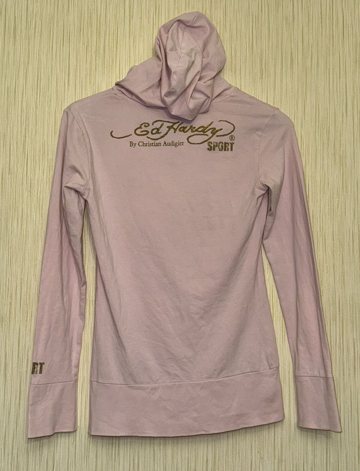 Christian Audigier × Ed Hardy × Vintage Ed Hardy Vintage Christian Audigier Y2K hoodie Size M / US 6-8 / IT 42-44 - 2 Thumbnail