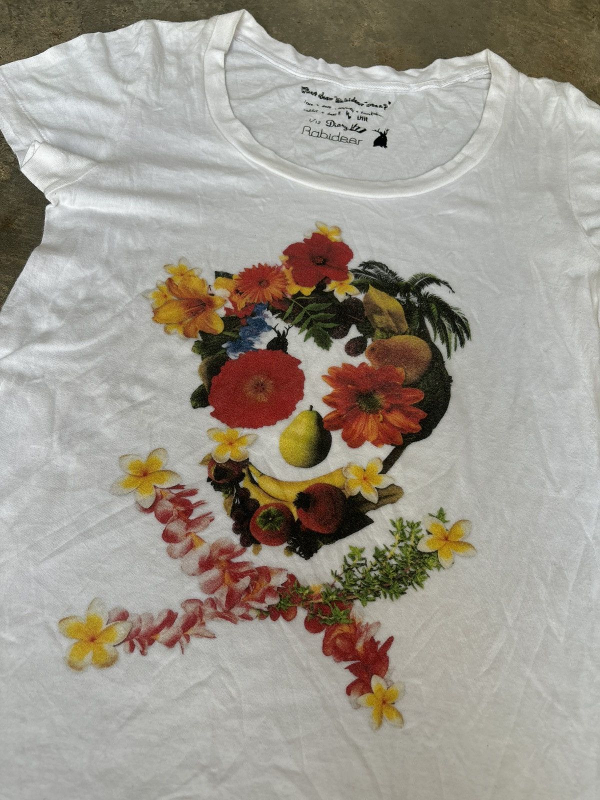 Hysteric Glamour × If Six Was Nine × Japanese Brand Y2k Rabideer Skull Punk Style Tshirt Size M / US 6-8 / IT 42-44 - 3 Thumbnail