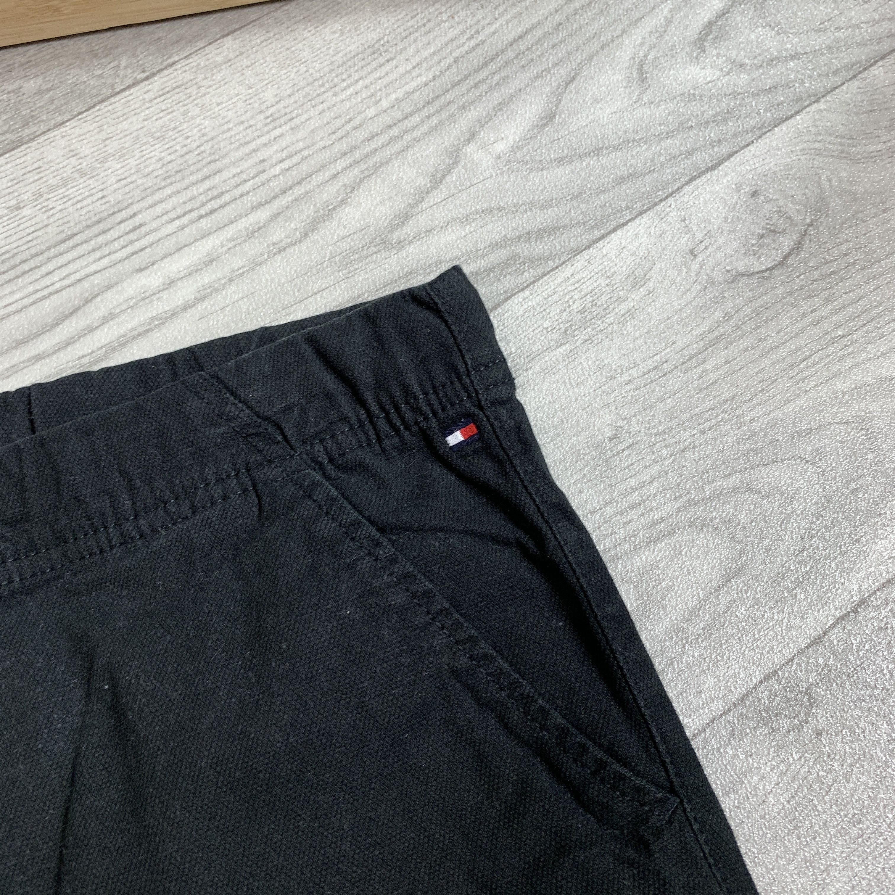 Tommy Hilfiger Tommy Hilfiger Black Casual Jogger Embroidered Logo Pants Size US 30 / EU 46 - 10 Thumbnail
