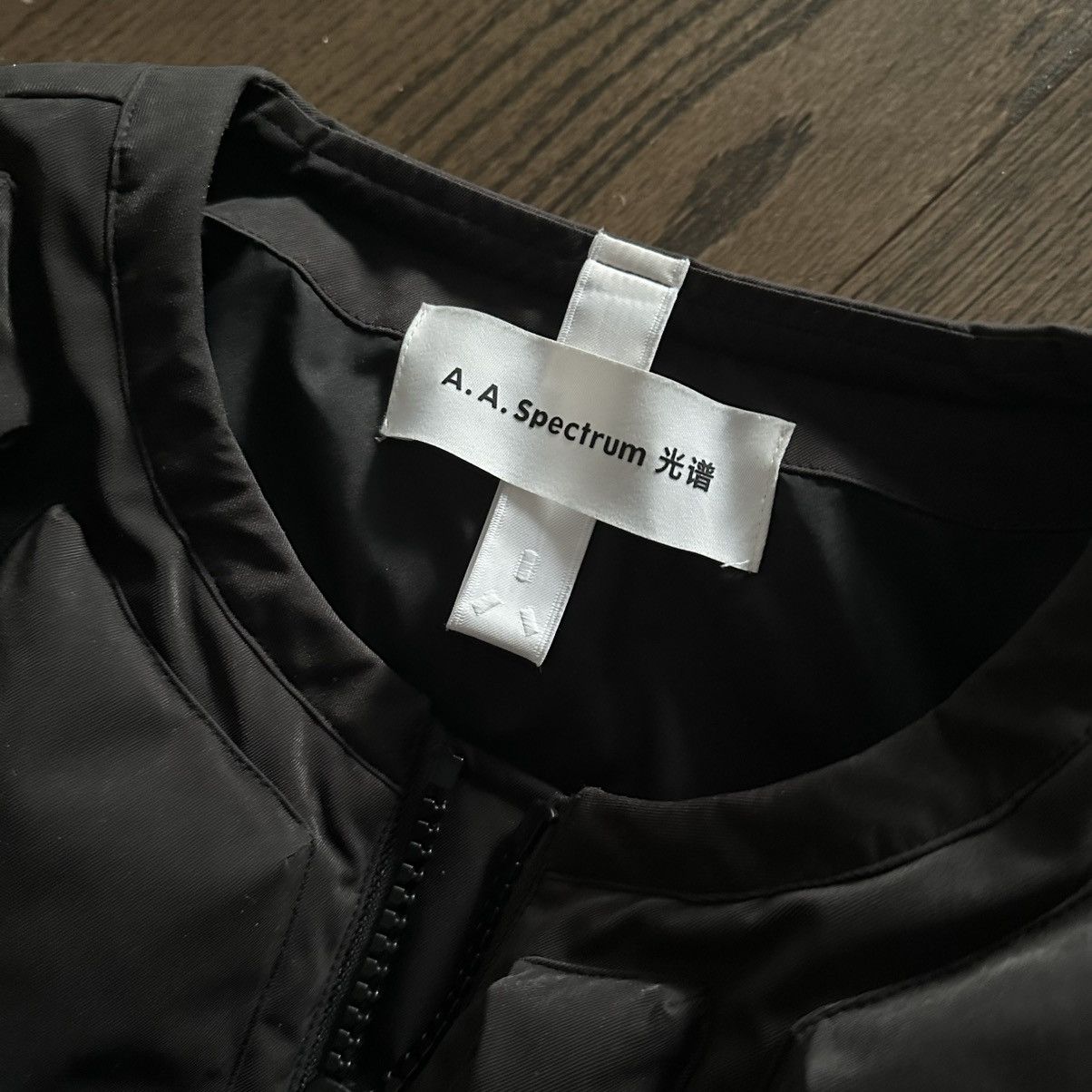 A. A. Spectrum A.A Spectrum Black Wadrian Down Jacket Size US L / EU 52-54 / 3 - 2 Thumbnail
