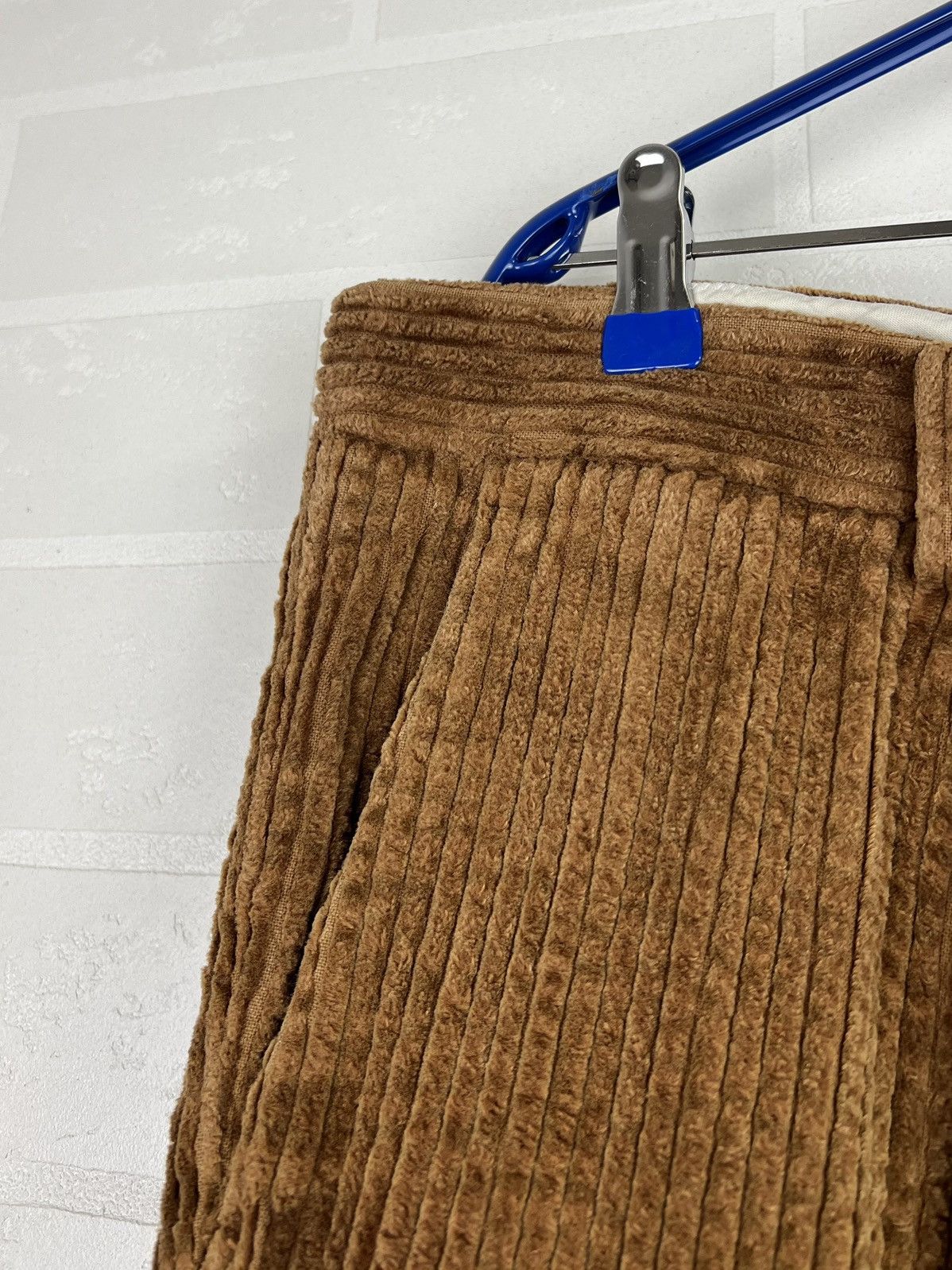 Brunello Cucinelli BRUNELLO CUCINELLI Pants Velvet Corduroy Trousers Cotton Size US 40 / EU 56 - 7 Thumbnail