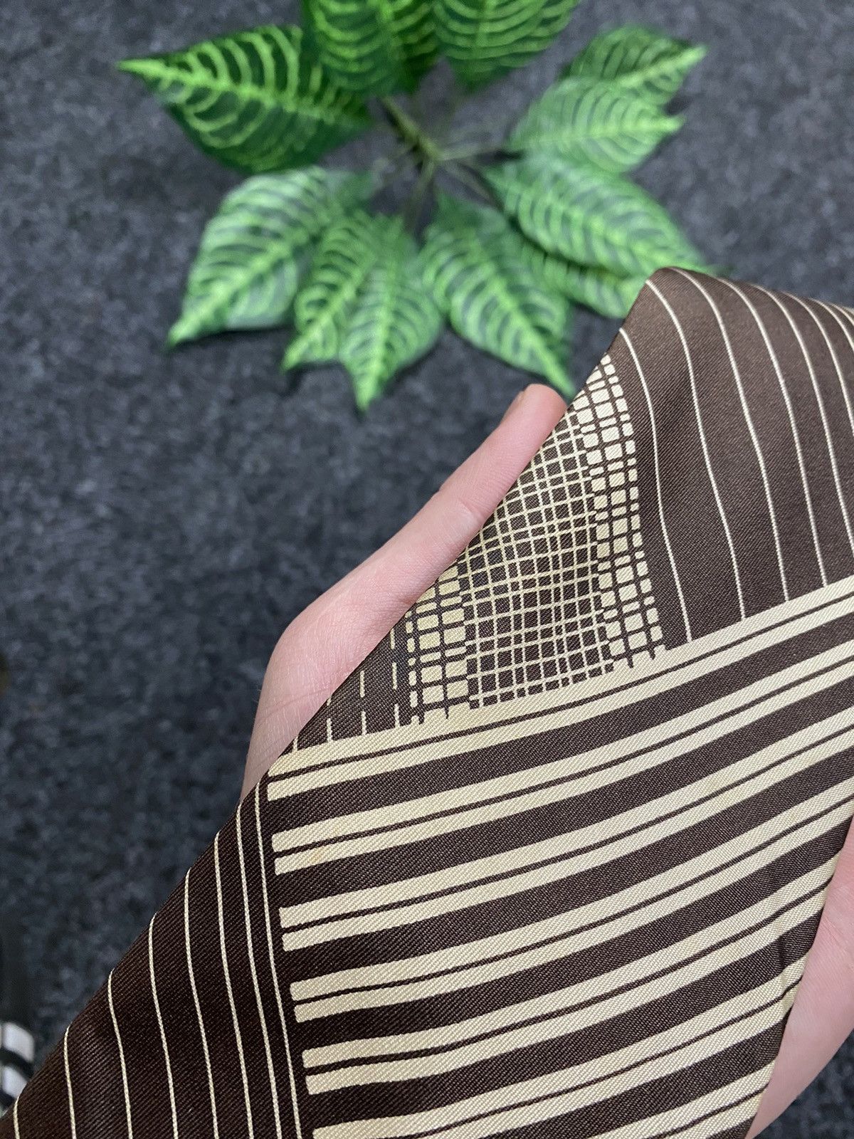 Carven Carven Paris Tie Soil Made in France 🇫🇷 Size ONE SIZE - 5 Thumbnail