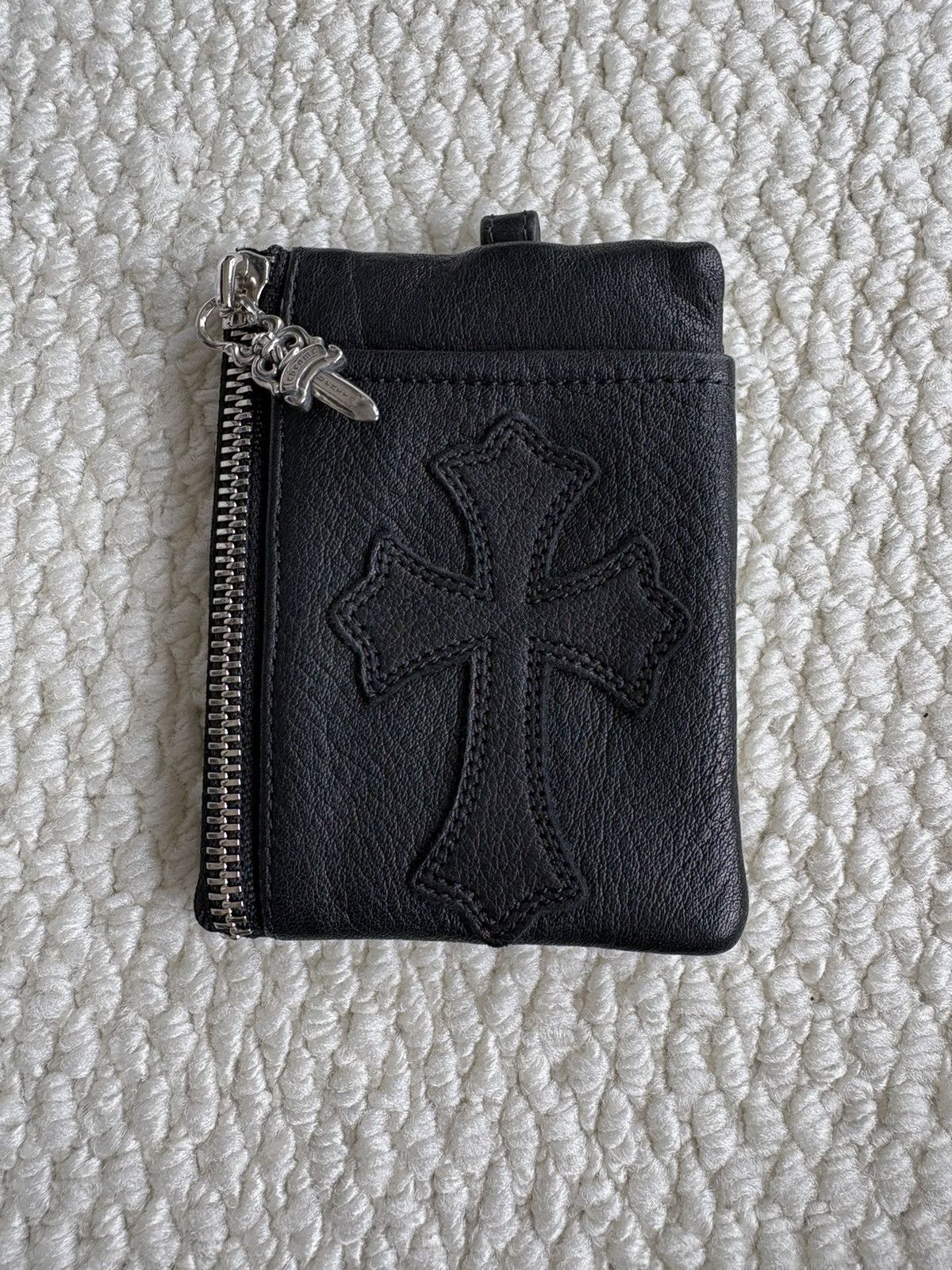 Chrome Hearts Chrome Hearts Dagger Zip Wallet | Grailed