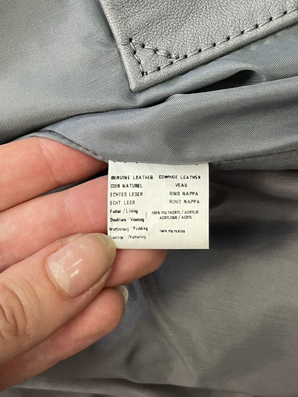 Schott Leather aviation leather bomber jacket 90s schott jacket Size US L / EU 52-54 / 3 - 10 Thumbnail