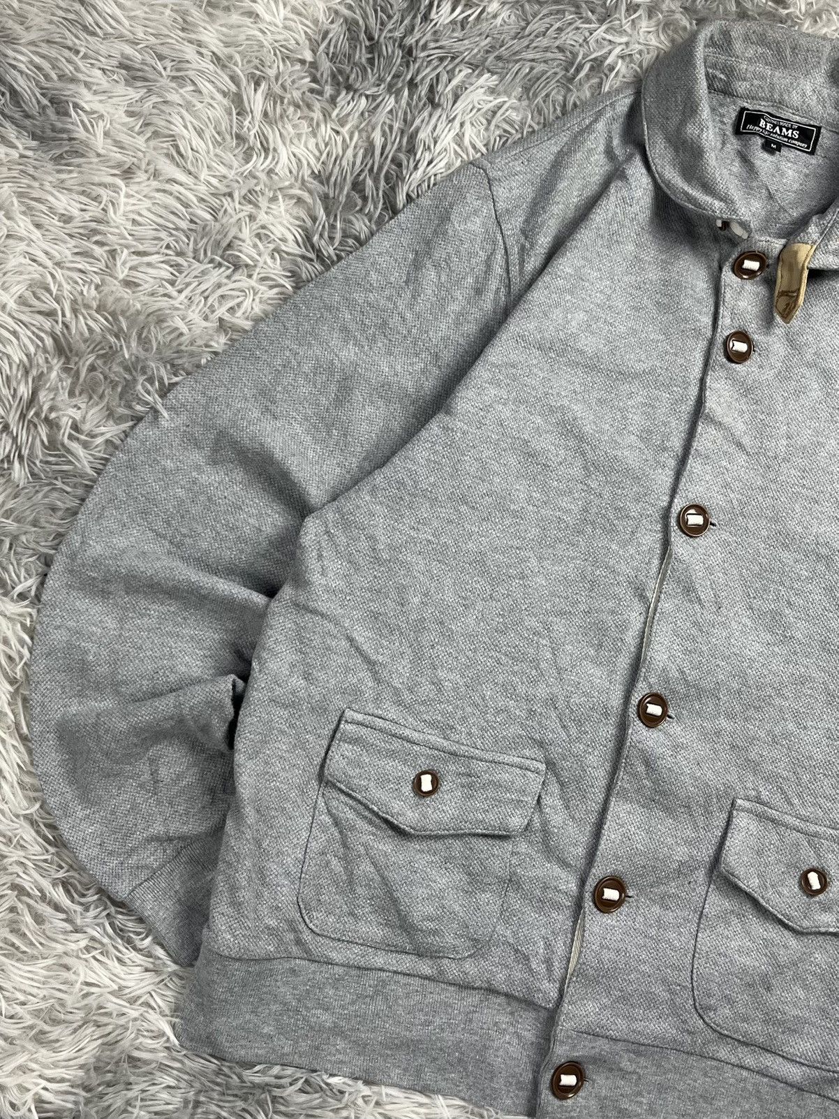 Beams Japan Vintage Beams button up jacket Size US M / EU 48-50 / 2 - 2 Thumbnail