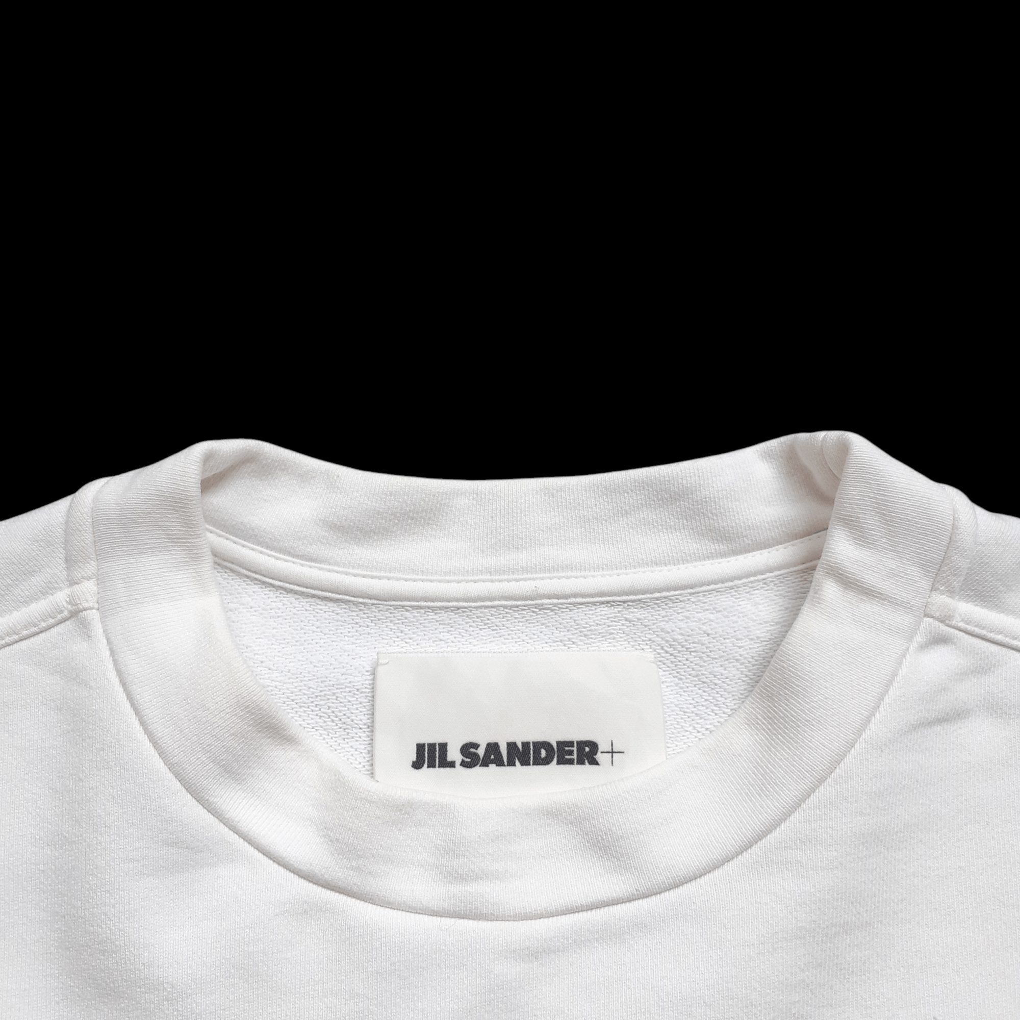 Jil Sander JIL SANDER + Plus Oversized Logo Sweatshirt size Medium Size US M / EU 48-50 / 2 - 3 Thumbnail