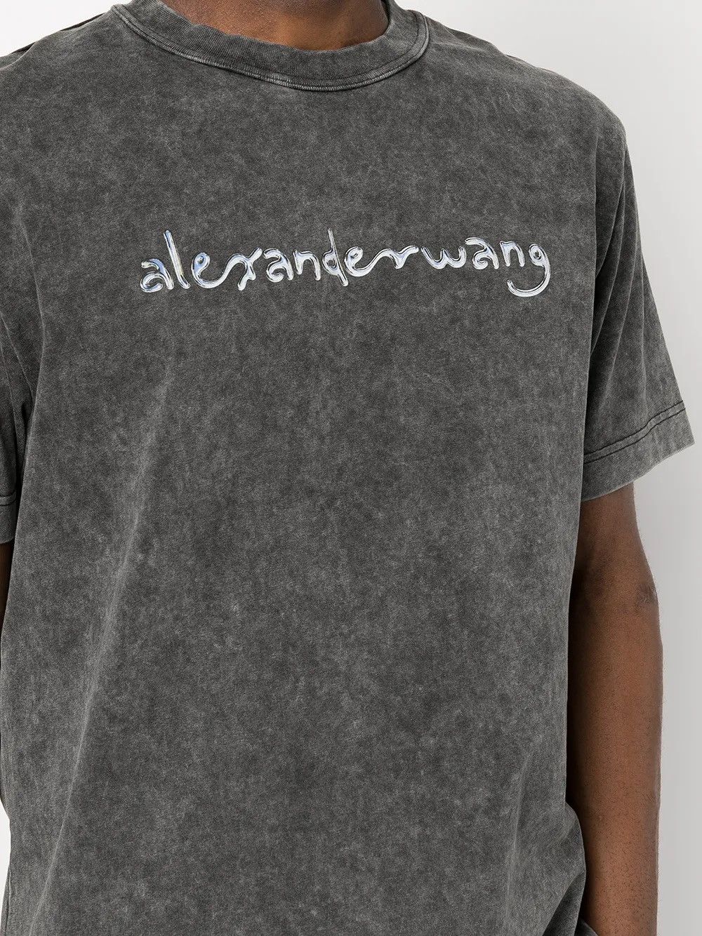 Alexander Wang Alexander Wang Acid Wash T-Shirt Size US M / EU 48-50 / 2 - 2 Thumbnail