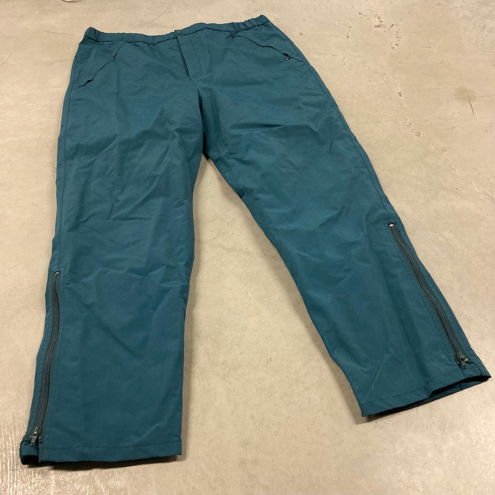 Nike × Vintage 90s Eddie Bauer gortex snow ski outdoors pants 40x30 Size US 40 / EU 56 - 1 Thumbnail