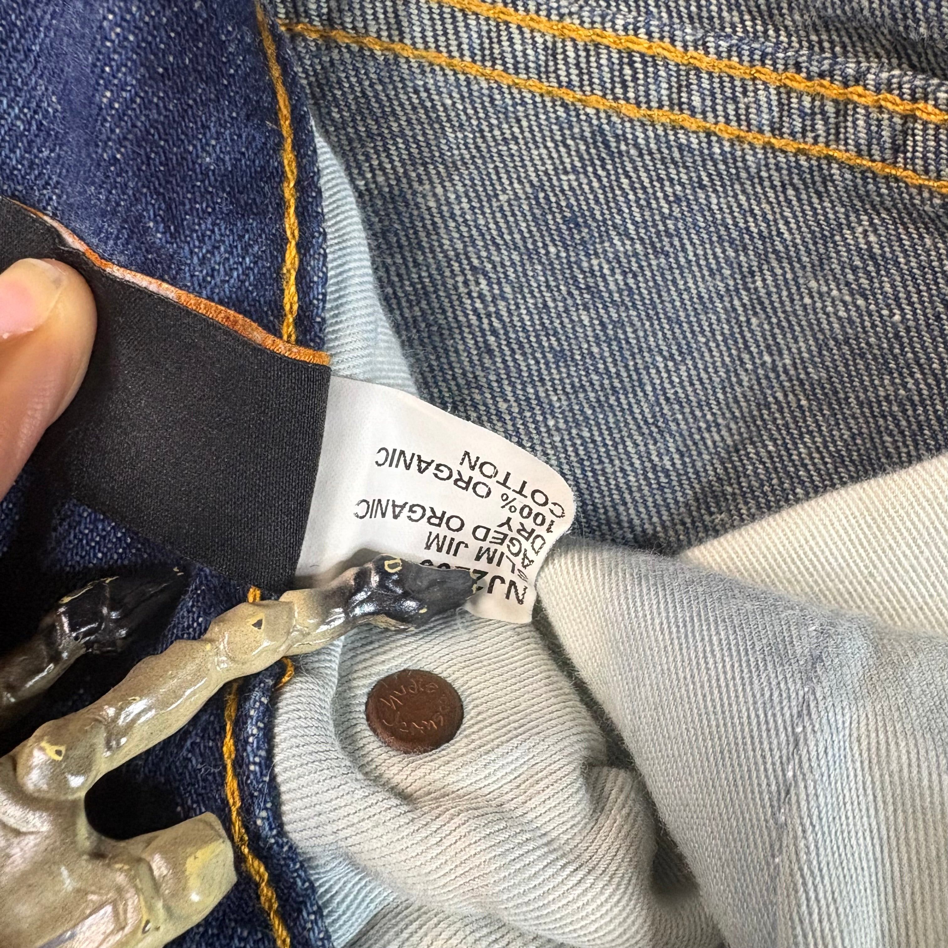 Nudie Jeans Co Slim Jim  Size 34