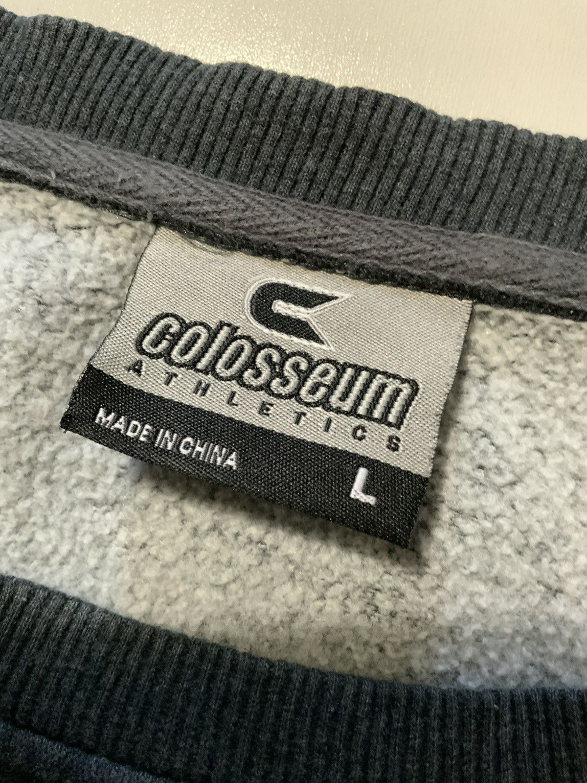 Colosseum Athletics Colosseum Temple University Owls Logo Crewneck Sweatshirt Size US L / EU 52-54 / 3 - 7 Thumbnail