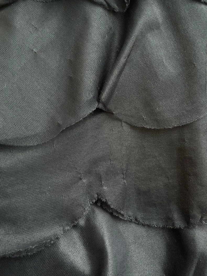 Comme des Garcons Comme des Garcons size XS Layered cake gauze skirt fish-sc Size 23" - 7 Thumbnail