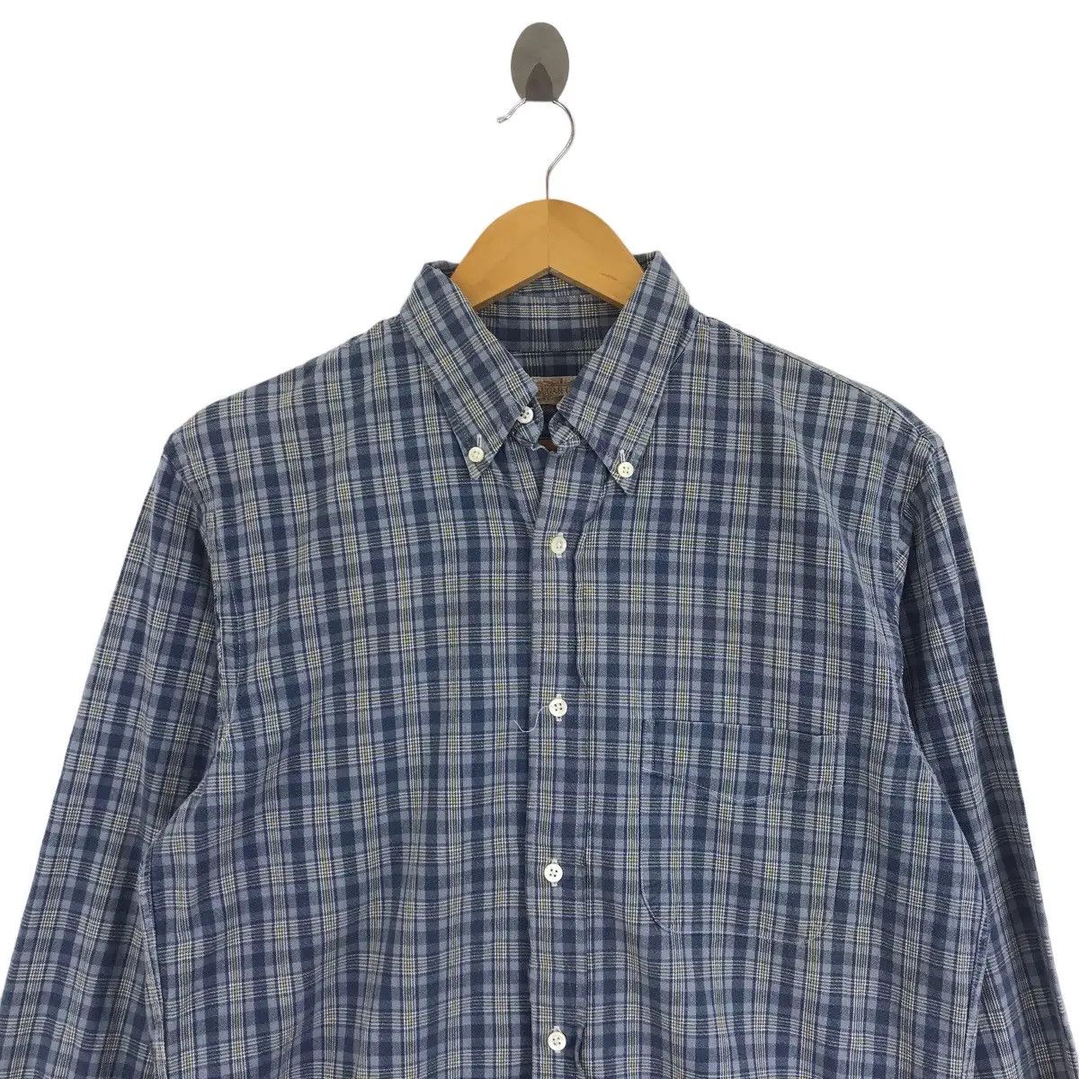 Sugar Cane Vtg SUGAR CANE TOYO Tartan Plaids Checks Casual Tee Shirt Size US M / EU 48-50 / 2 - 3 Thumbnail