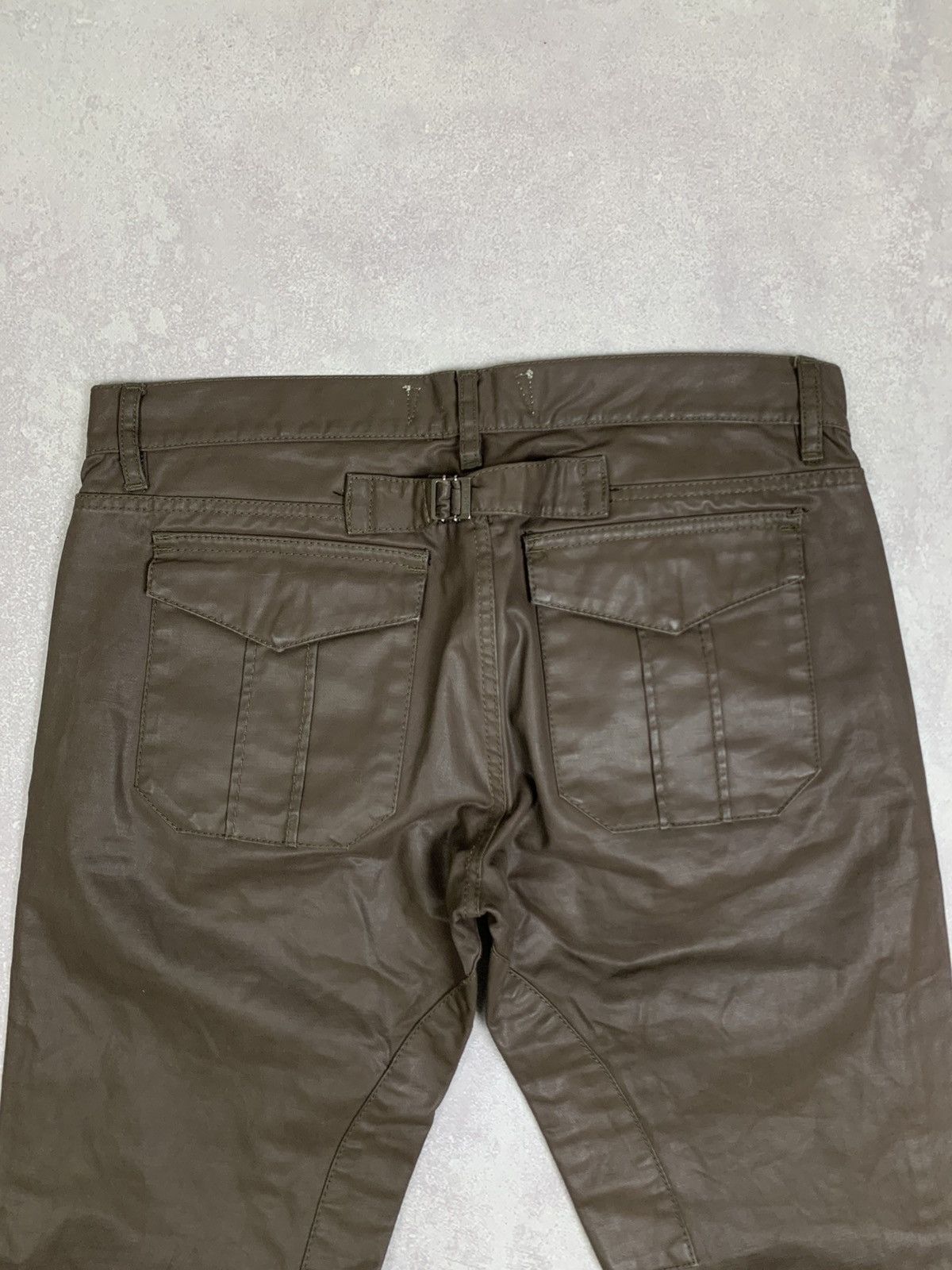 Moschino Moschino Archive Y2K Coated Pants Levi’s Engineered Vibe Size US 31 - 11 Thumbnail