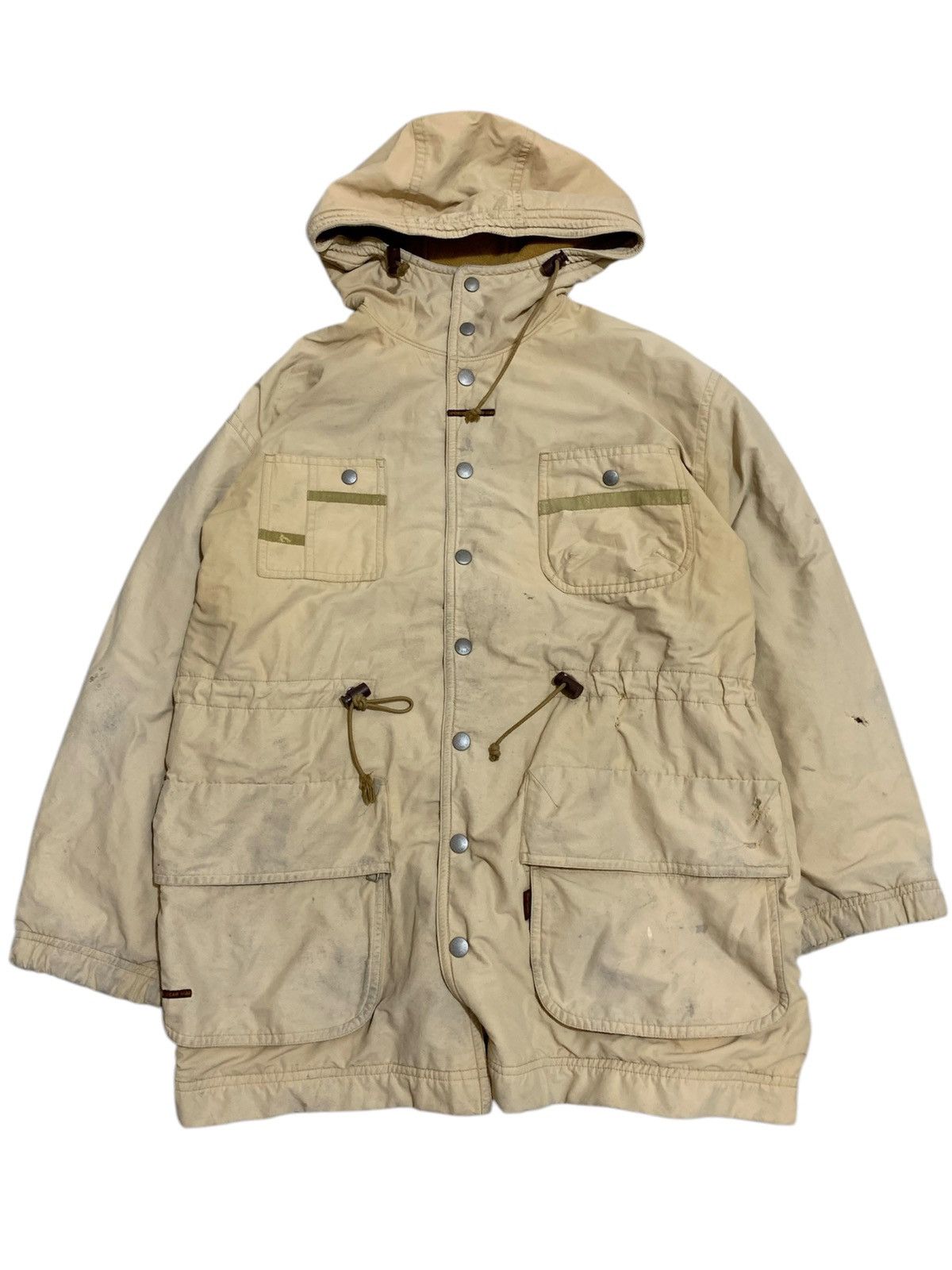 Hai Sporting Gear × Issey Miyake Vintage Distressed Hai Sporting Gear Issey Miyake Jacket Size US M / EU 48-50 / 2 - 1 Thumbnail