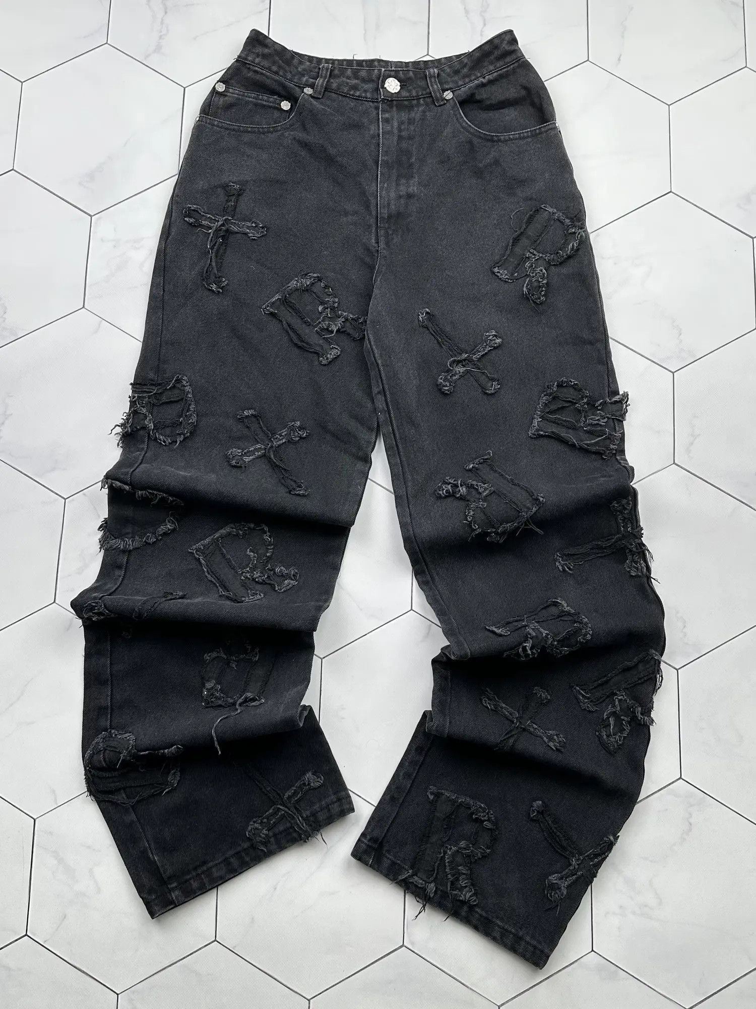RARE 2024 RACER WORLDWIDE JEANS