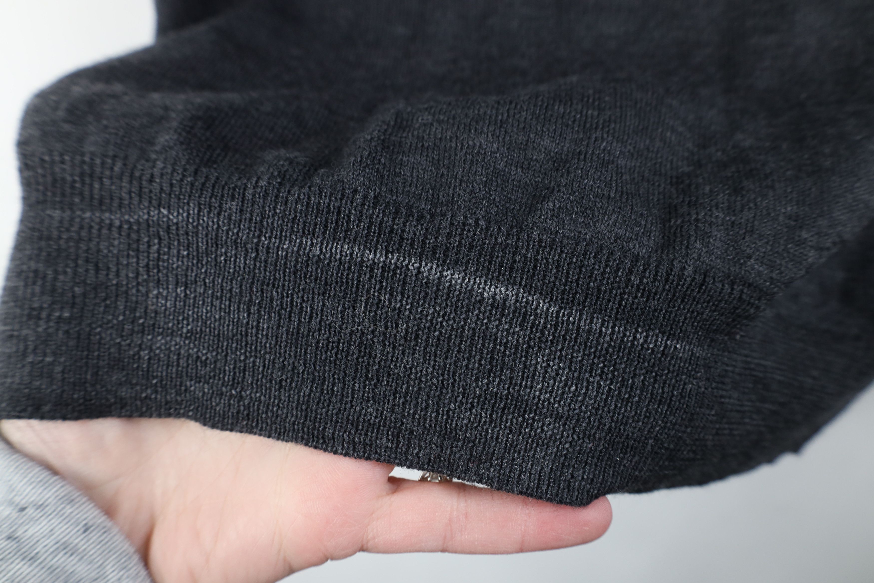 Vintage Vintage 90s Streetwear Merino Wool Knit Collared Sweater Size US L / EU 52-54 / 3 - 6 Thumbnail