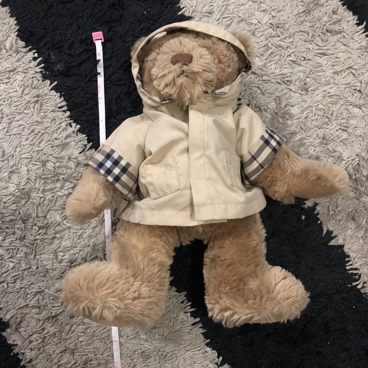 Burberry Burberry Nova Check Soft Teddy Bear Stuffed Animal Plush Toy Size ONE SIZE - 9 Thumbnail
