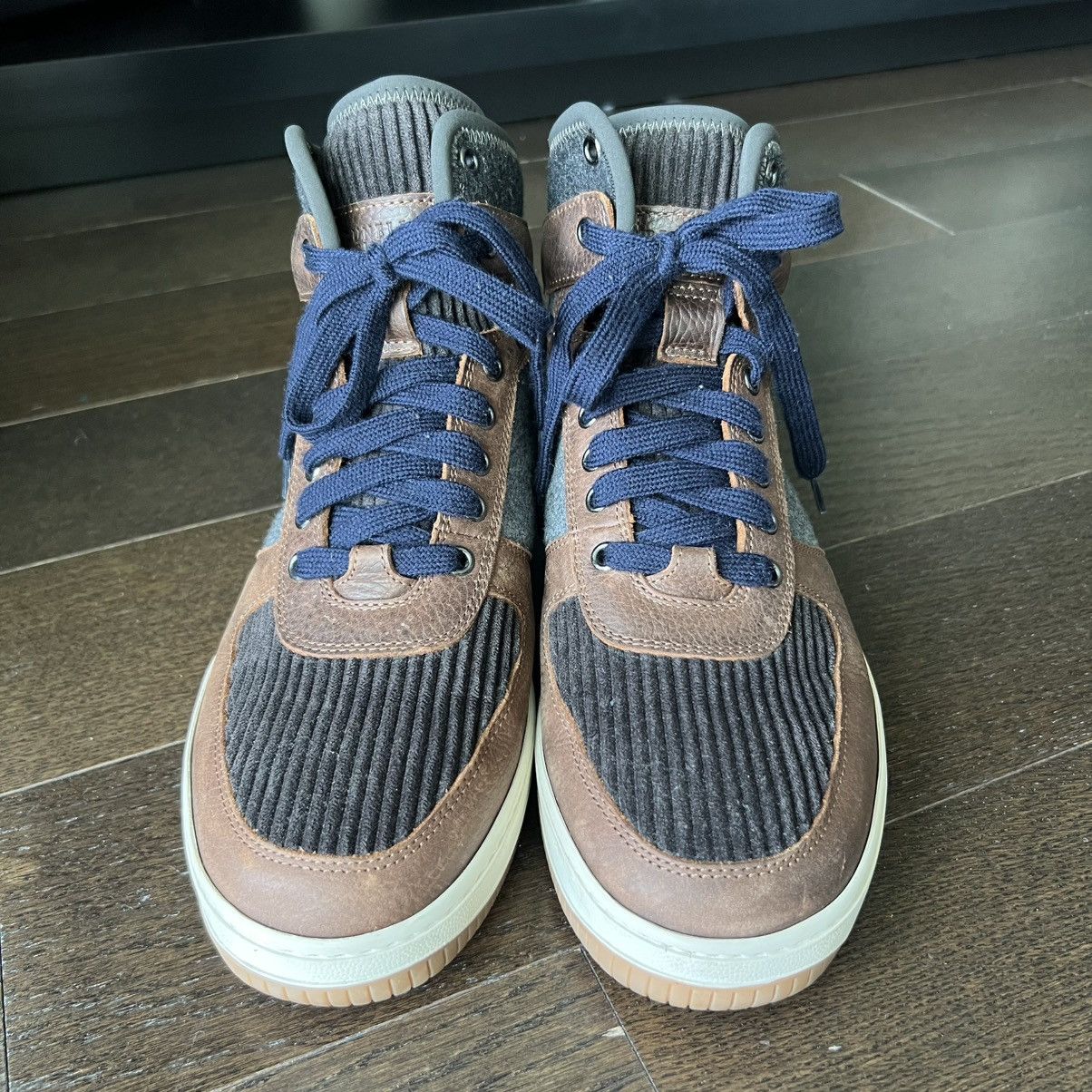 Brunello Cucinelli Christer Hi Top Fashion Sneaker Size US 9 / EU 42 - 3 Thumbnail
