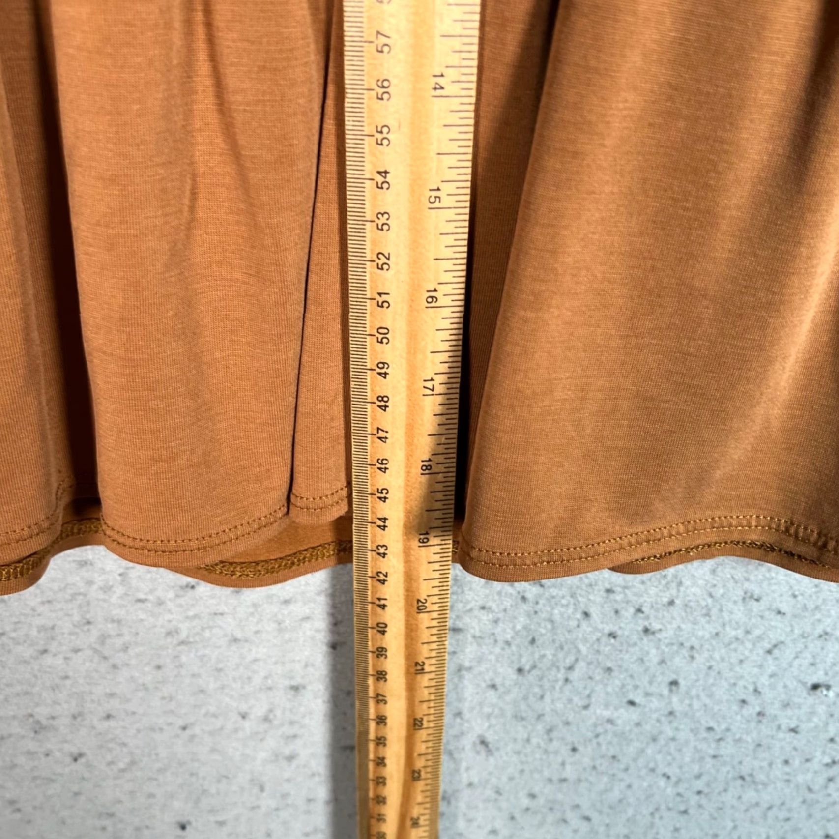 Lucky Brand Lucky Brand Blouse Shirt Womens Small Brown Long Sleeve Smocked Front Peasant Floral V-Neck Pullover Casual Spring Summer Fall Size S / US 4 / IT 40 - 6 Thumbnail