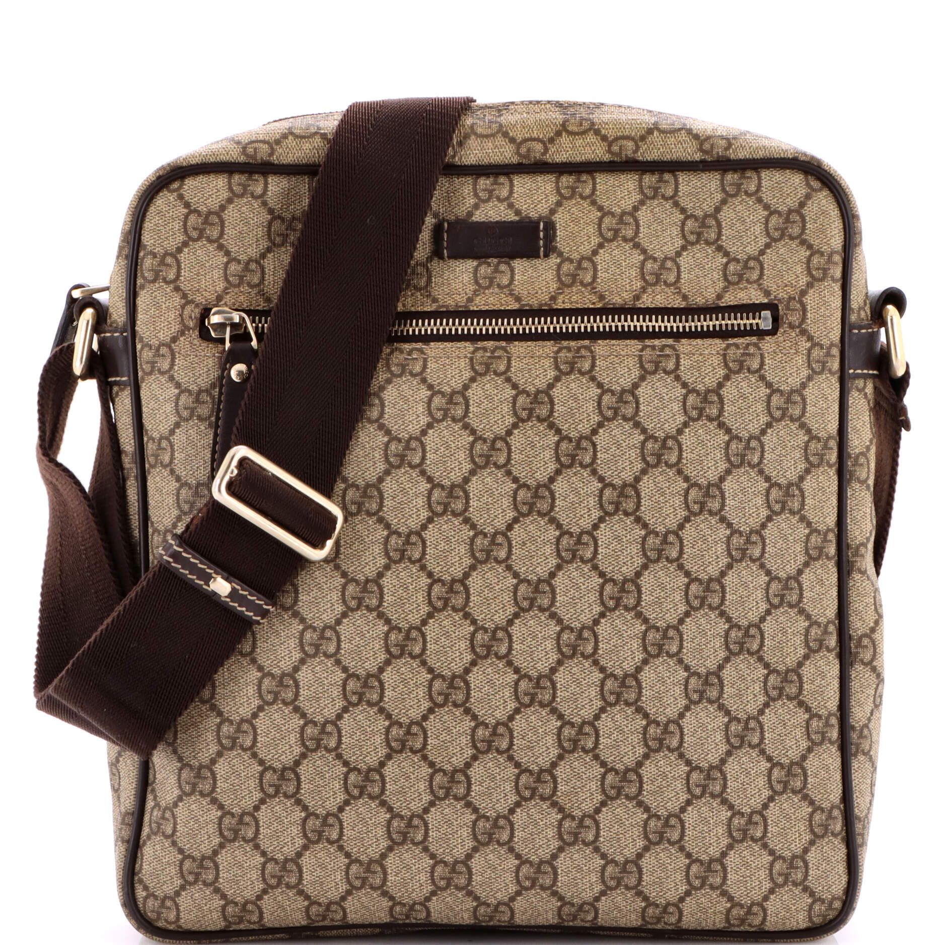 Gucci Front Zip Messenger Size ONE SIZE - 1 Thumbnail