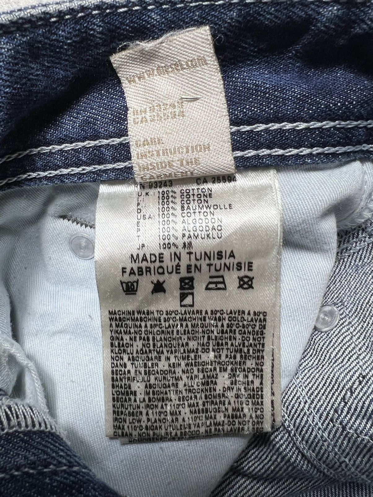 Diesel Diesel Industry Darron Mudwash Button Pants Size US 29 - 6 Thumbnail