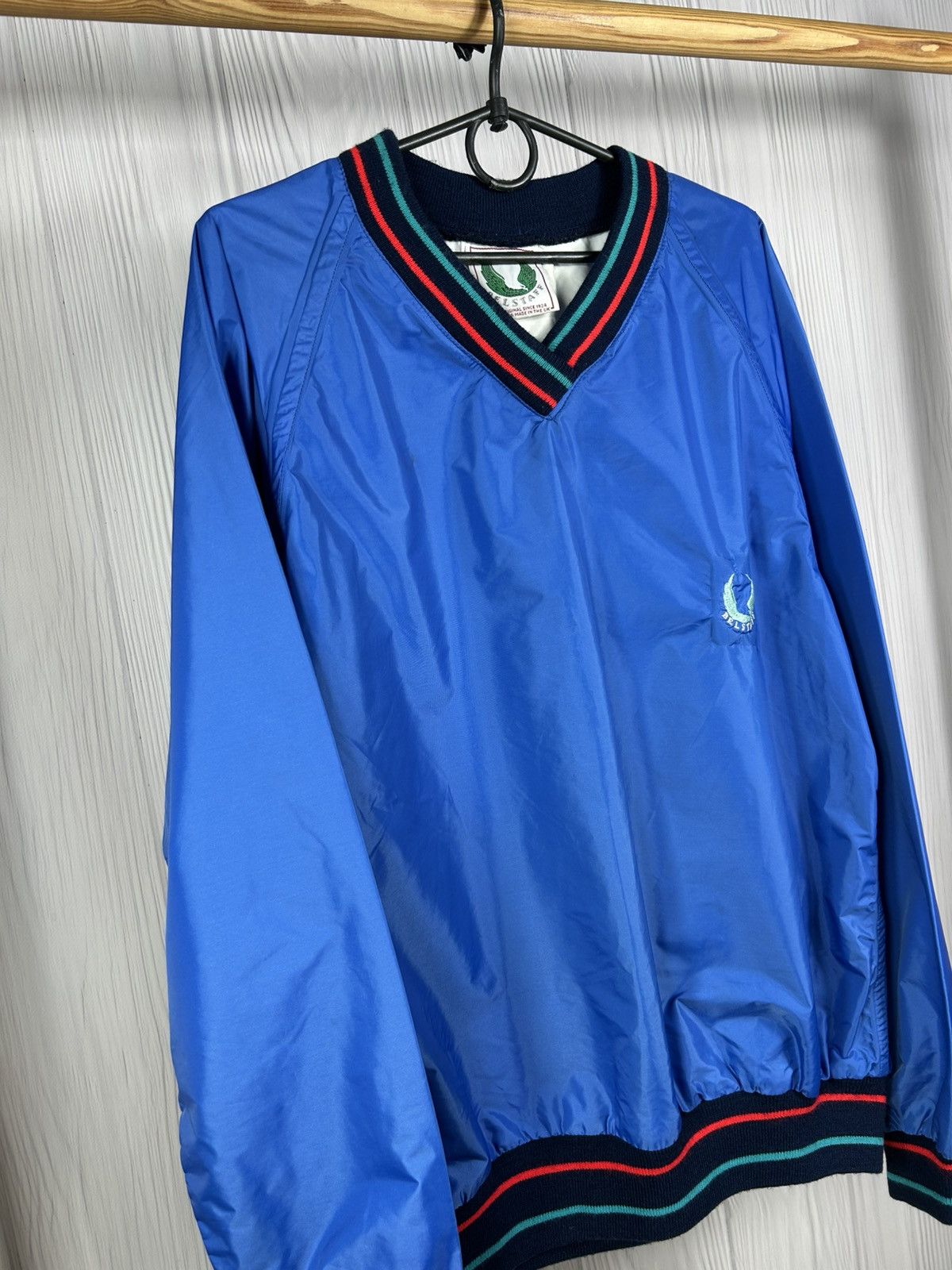 Belstaff Vintage Rare Belstaff 90s Windbreaker Jacket Size M Size US M / EU 48-50 / 2 - 2 Thumbnail