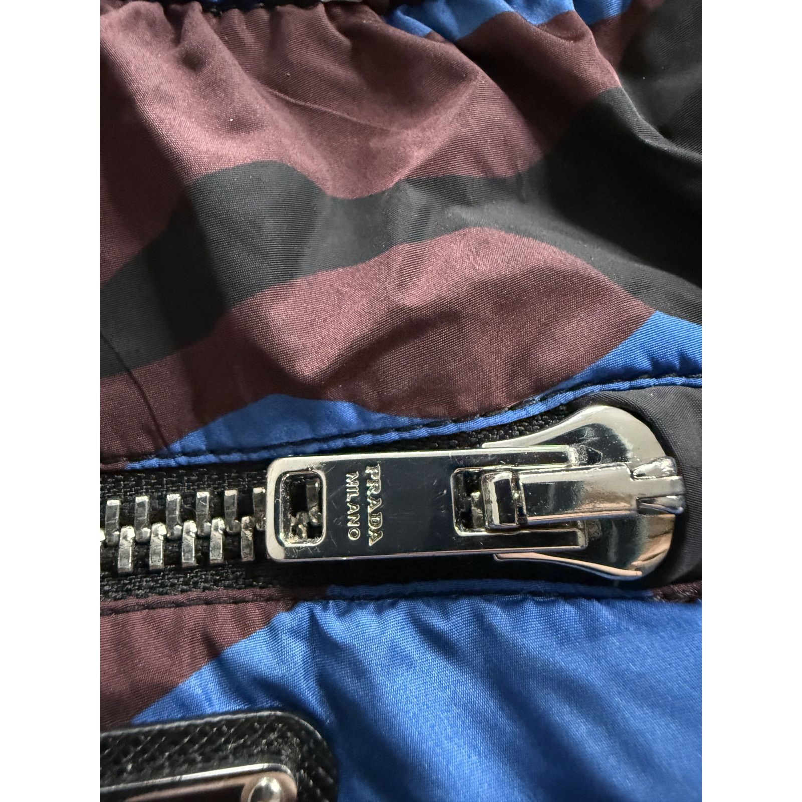 Prada Prada Camo Blue Track Pants Used Small Size US 28 / EU 44 - 4 Thumbnail