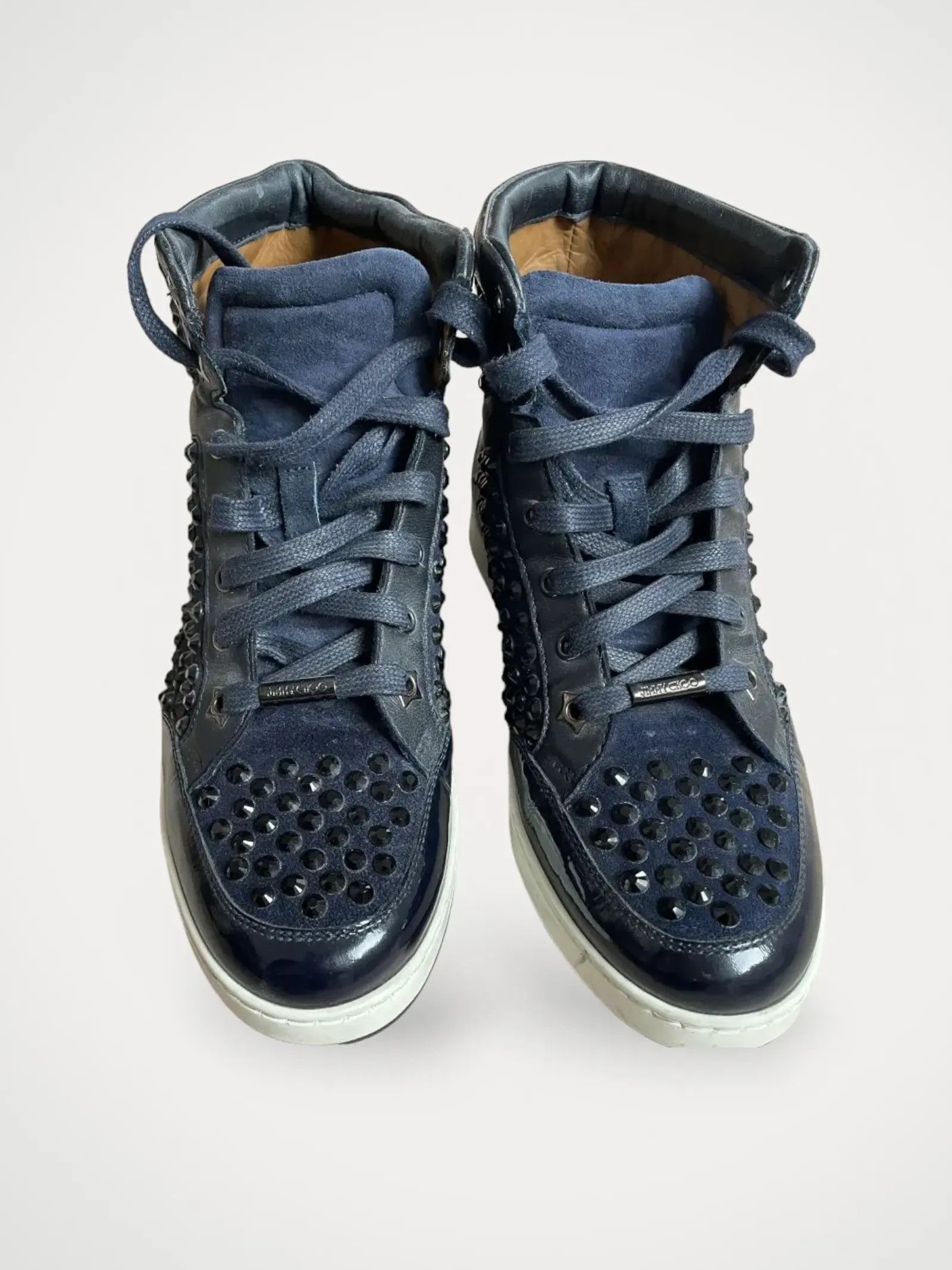 Jimmy Choo Jimmy Choo Sneakers Size US 7 / IT 37 - 1 Thumbnail