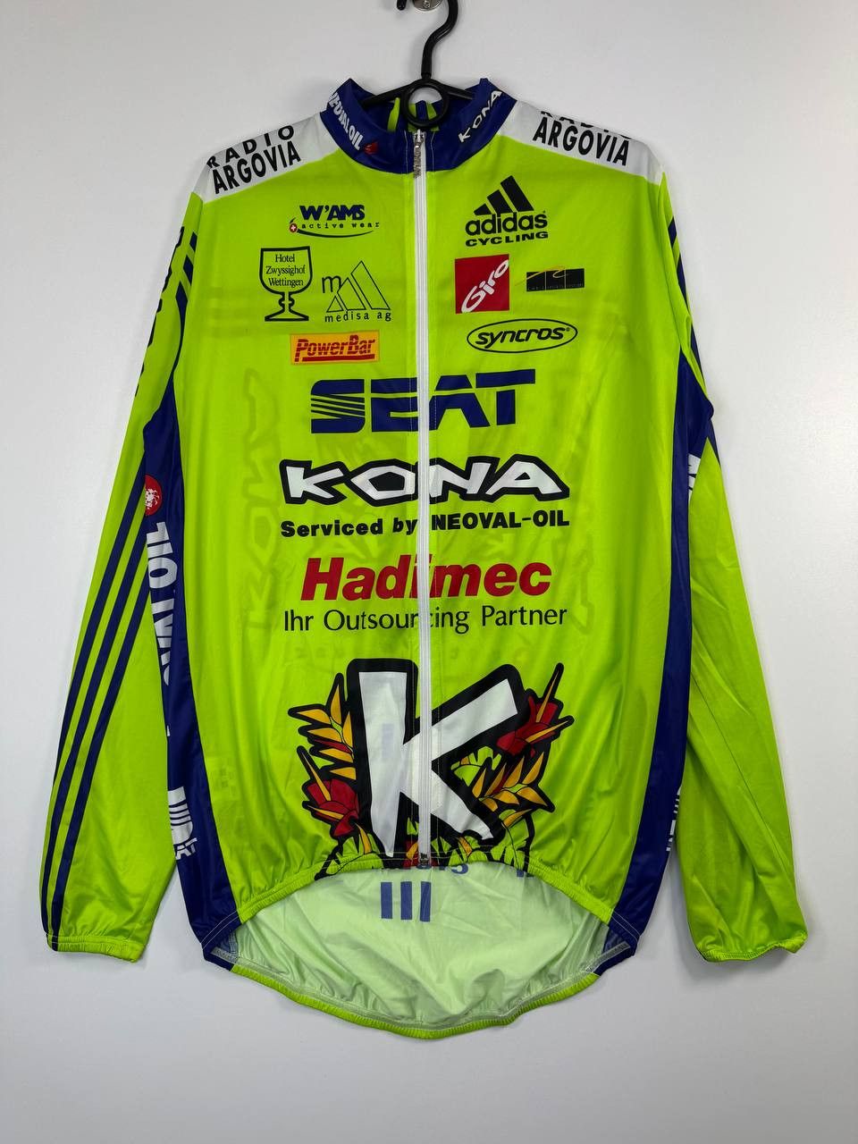 Other Cycling Team Kona Seat Neon Windbreaker Size M Size US M / EU 48-50 / 2 - 1 Thumbnail