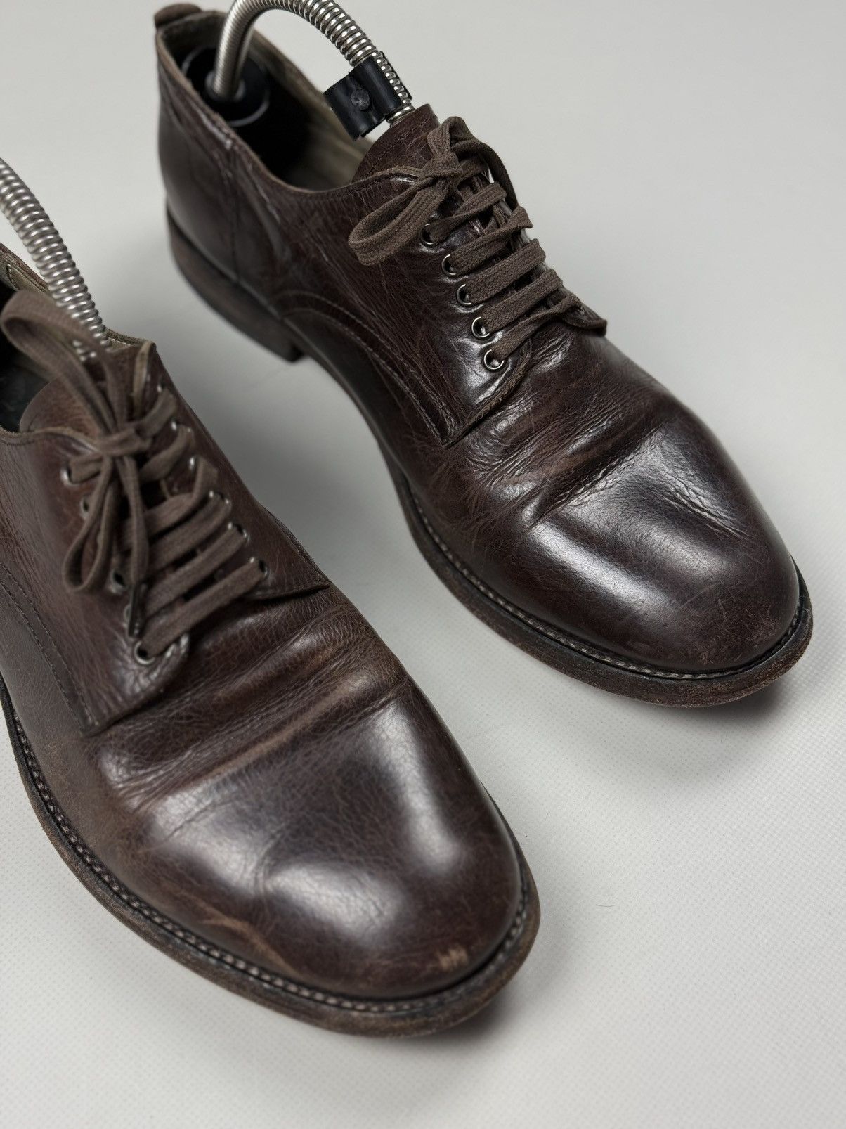 MoMA MOMA Men’s Leather Avant-Garde Lace Up Formal Shoes US 7 Size US 7 / EU 40 - 5 Thumbnail