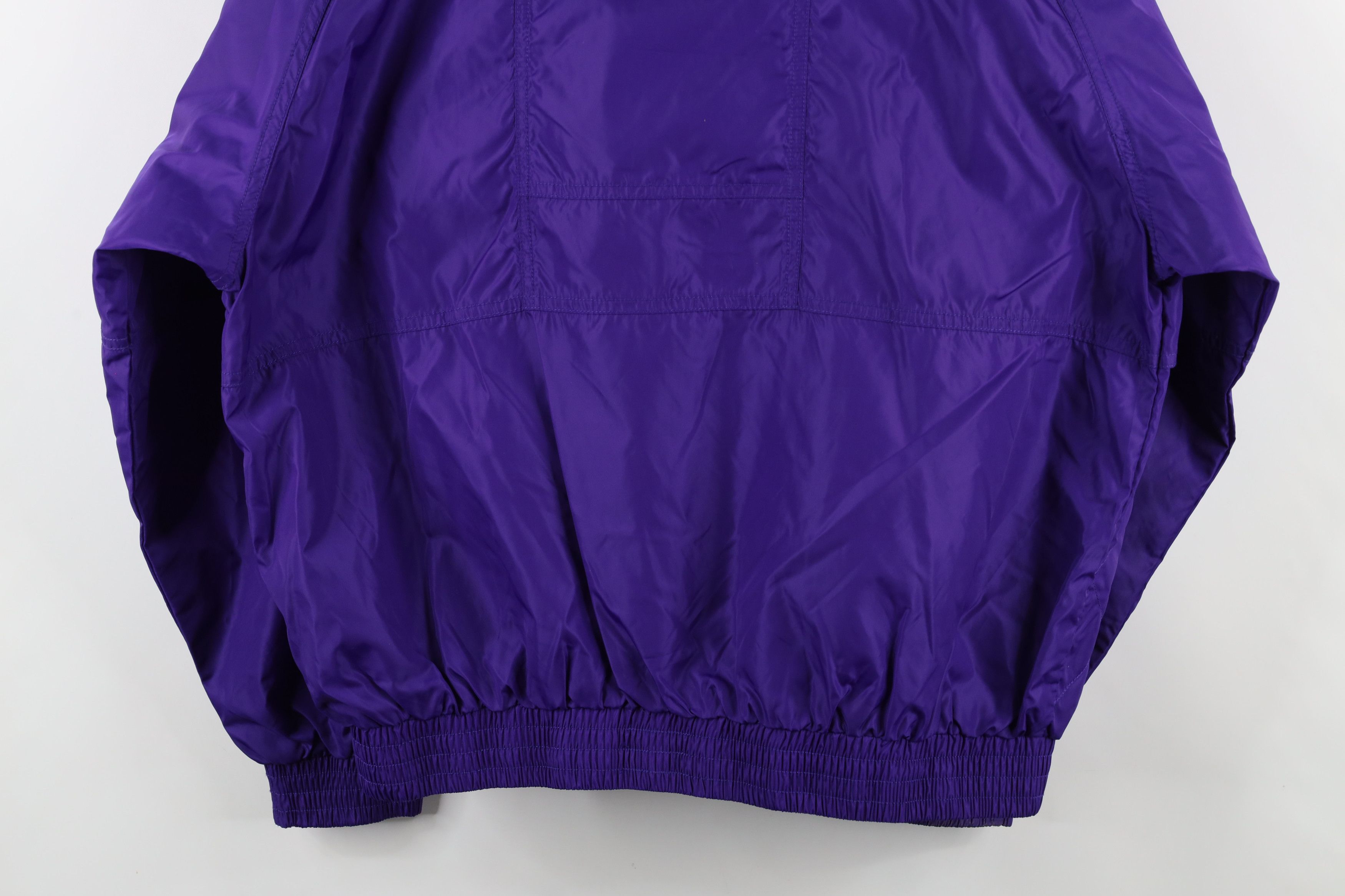 Nike × Vintage Vintage Nike Travis Scott Mini Swoosh Windbreaker Jacket Size L / US 10 / IT 46 - 15 Thumbnail