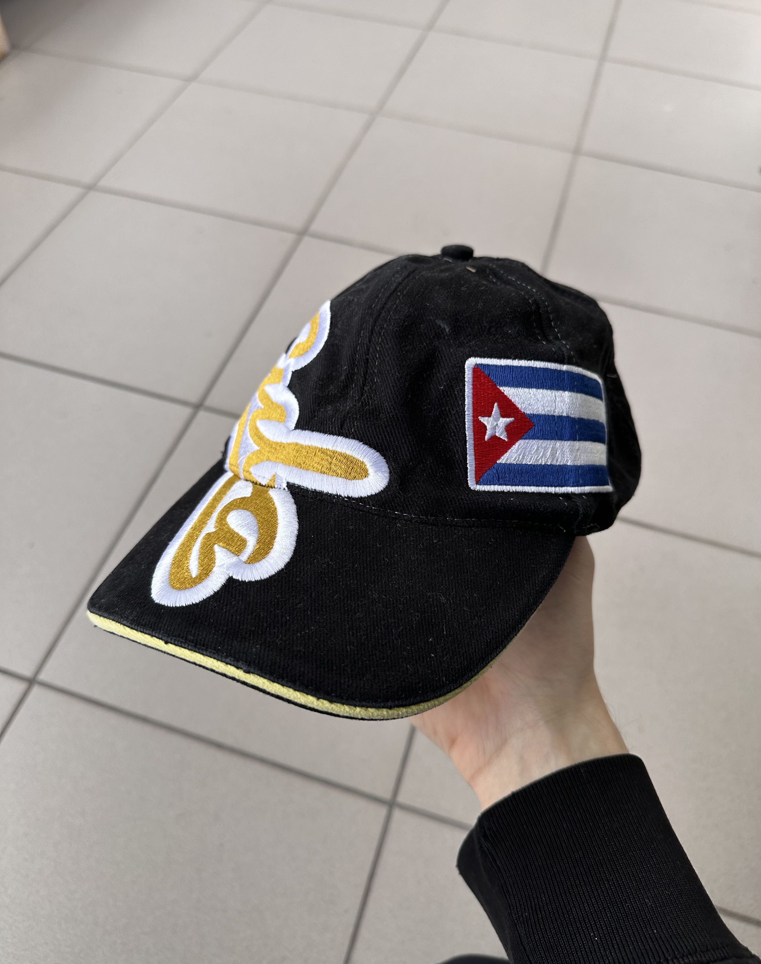 Vintage Vintage Cuba hat 90s 80s Size ONE SIZE - 2 Thumbnail