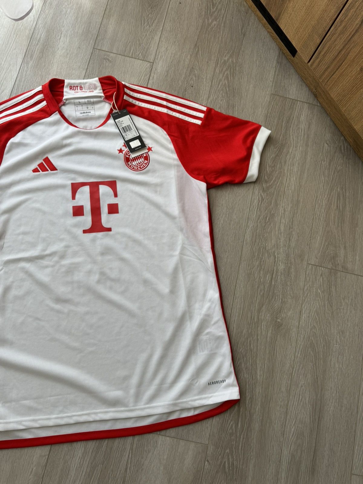 Adidas Bayern Munich #9 Harry Kane Jersey Size US L / EU 52-54 / 3 - 3 Thumbnail