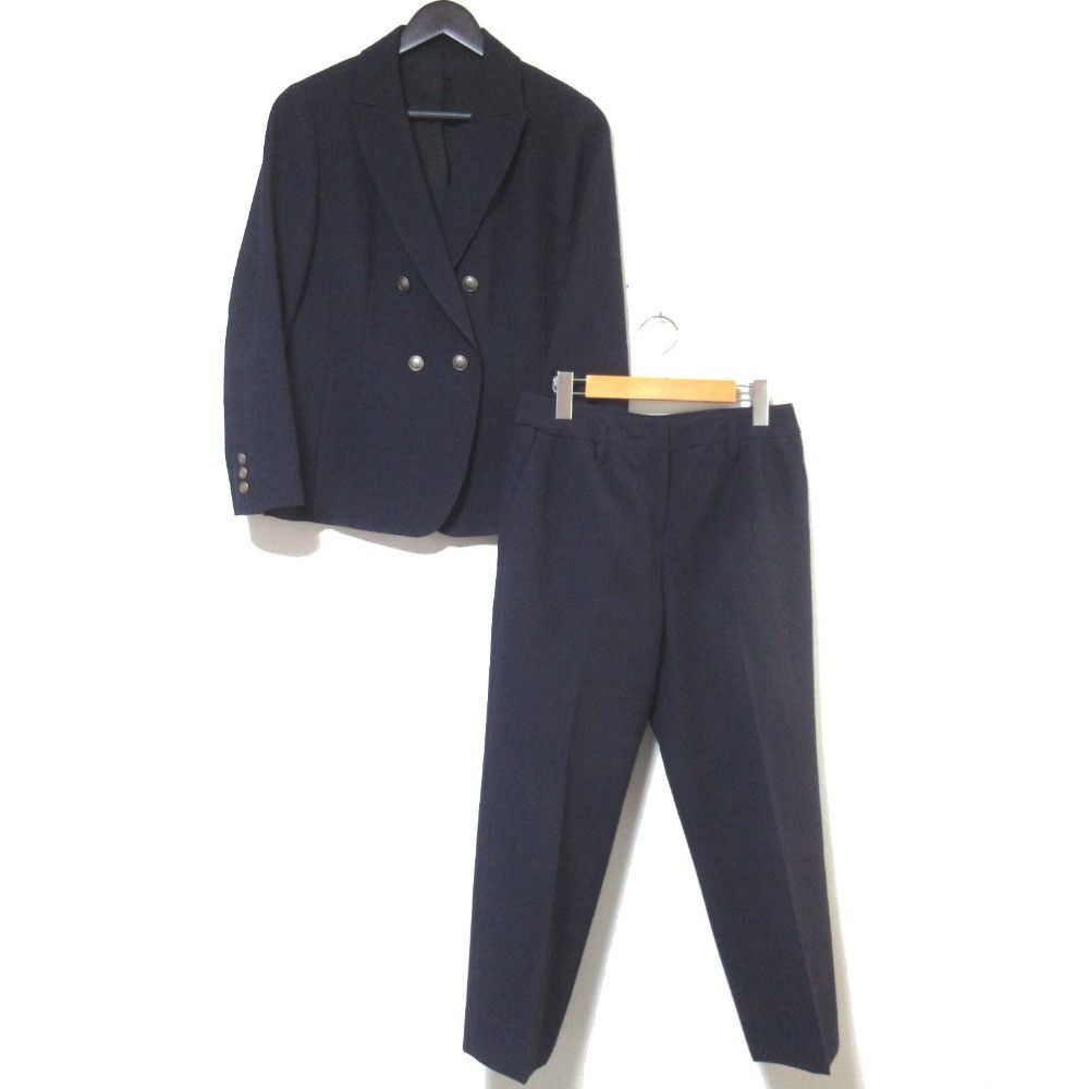 Other Other NEMIKA by Leilian Seersucker Suit Set Textile Suits DUTY FREE for USA Size ONE SIZE - 1 Thumbnail