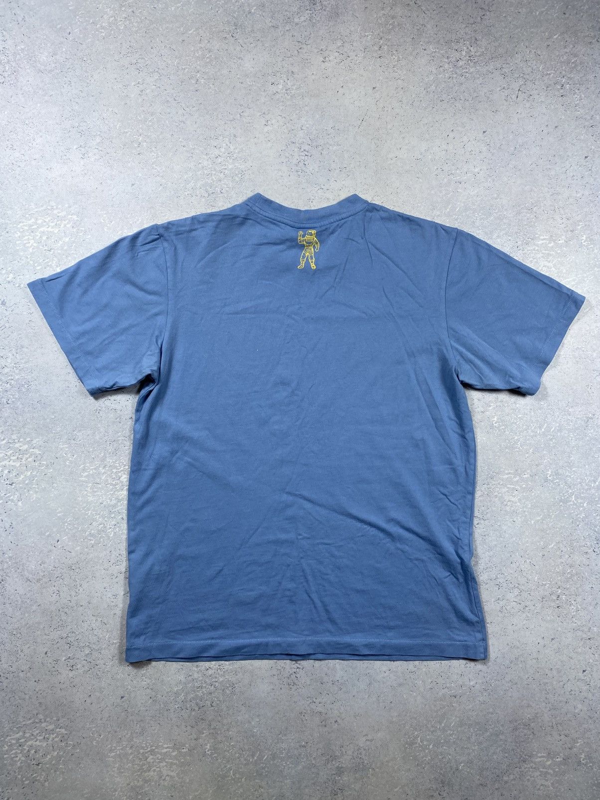 Billionaire Boys Club Billionaire Boys Club Mens Blue T-Shirts With Mini Logo M Size US M / EU 48-50 / 2 - 2 Thumbnail