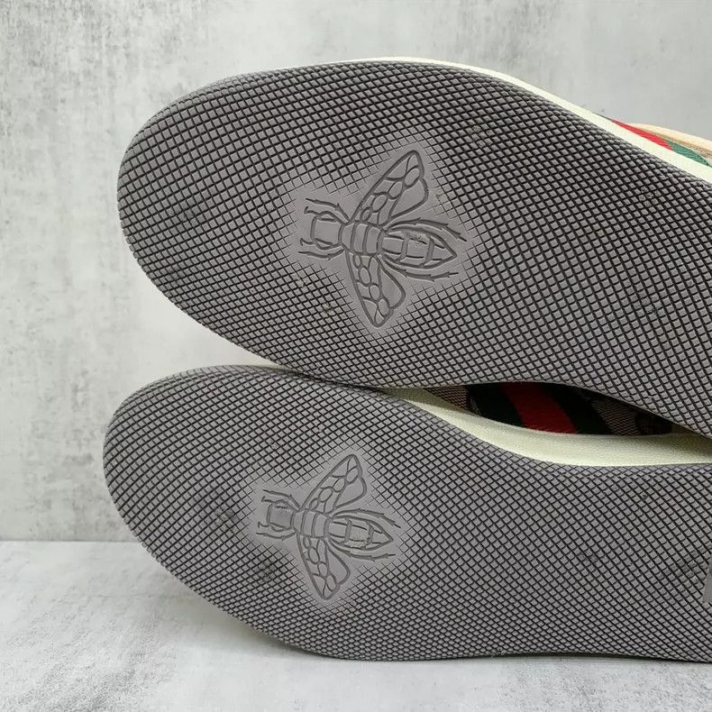 Gucci Gucci Brown Sneakers Size 36.5 for Sale-2505 Size US 5 / EU 37 - 8 Thumbnail