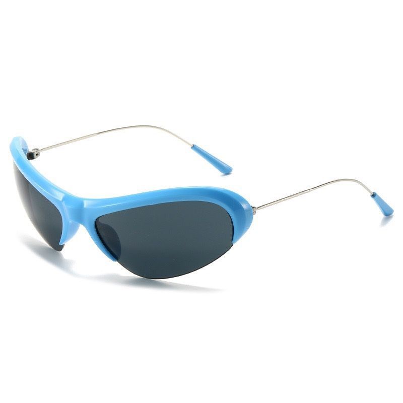 Electric Visual New Trend Street ins style custom avant-garde sunglasses Size ONE SIZE - 5 Thumbnail