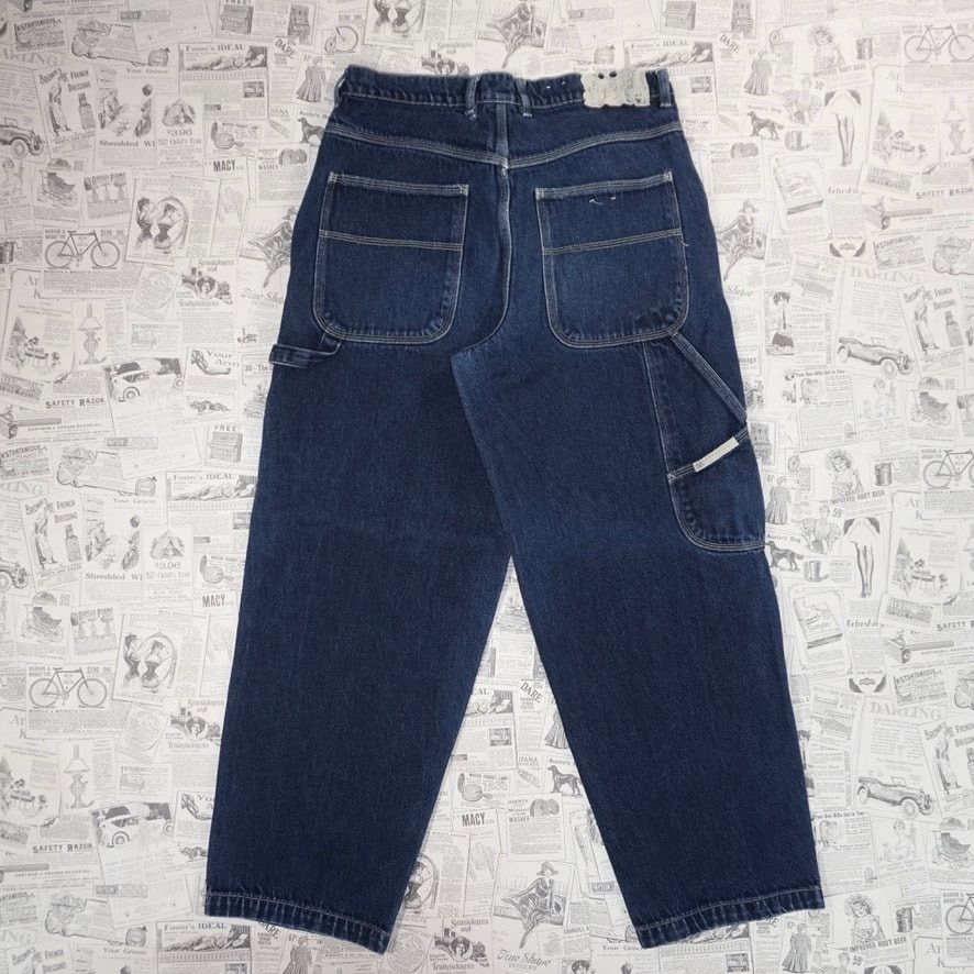 Vintage 34 - Vintage Y2K phys.sci Carpenter 90s heavyweight pants Size US 34 / EU 50 - 1 Thumbnail
