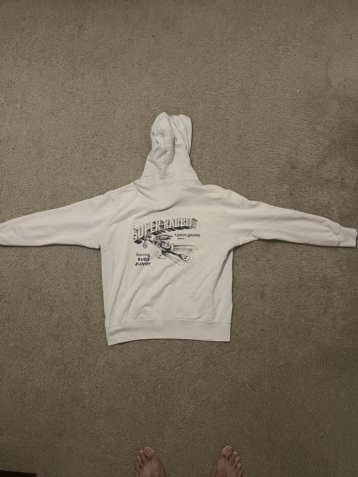 Uniqlo Uniqlo Warner Brothers UT Graphic Hoodie Size US M / EU 48-50 / 2 - 1 Thumbnail
