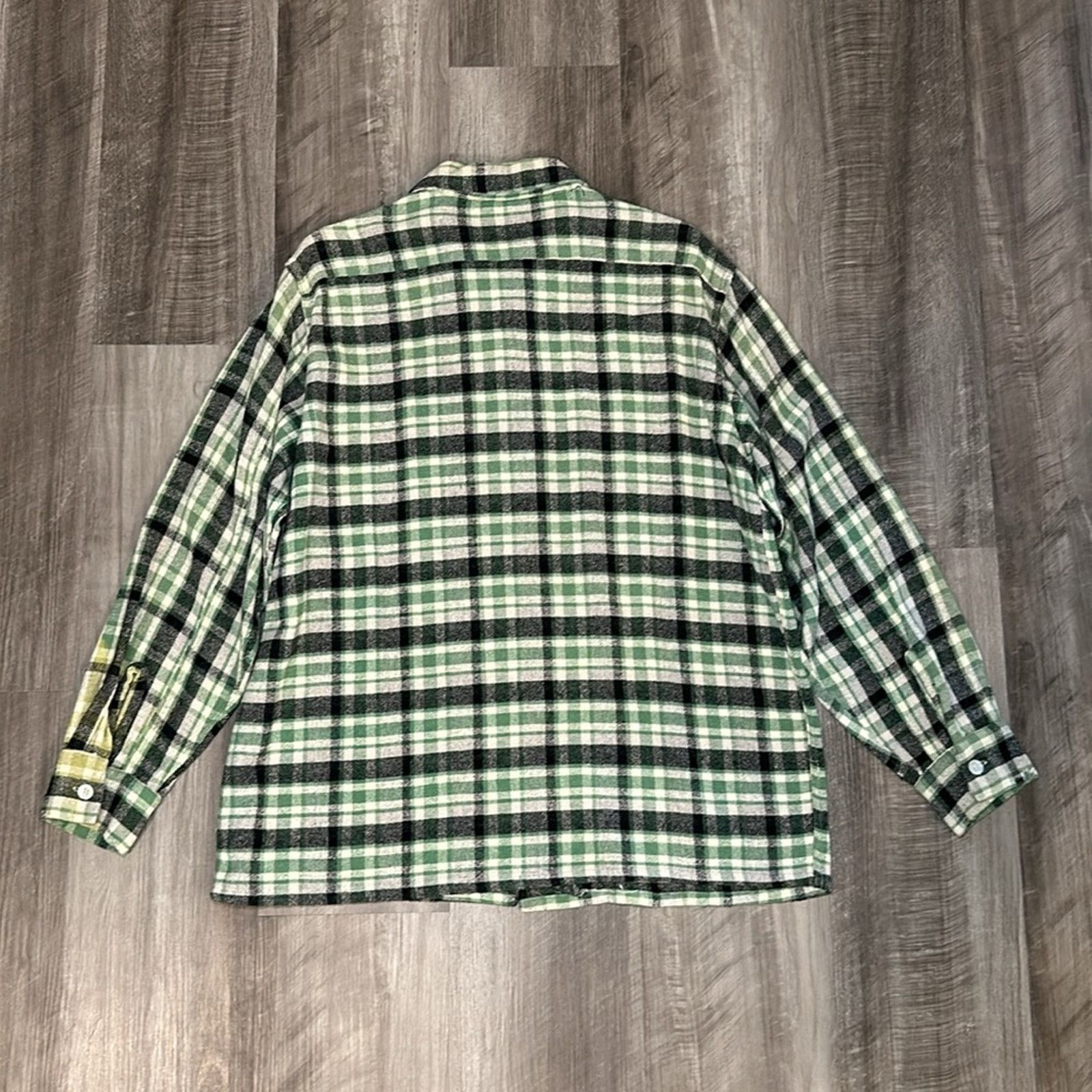 Other Oak Park Vintage Wool Blend Long Sleeve Button Down - XL Size US XL / EU 56 / 4 - 3 Thumbnail