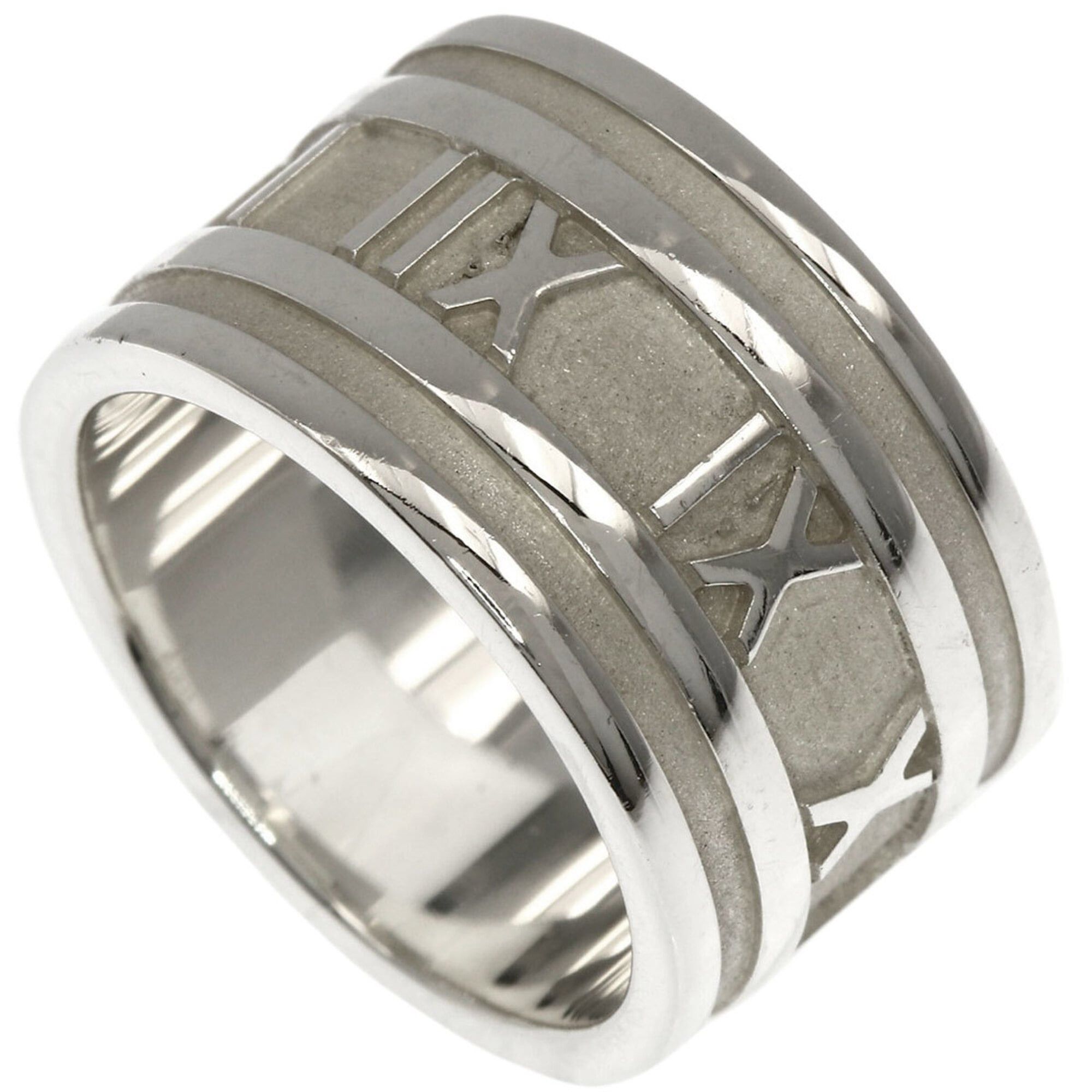 Tiffany & Co. Tiffany & Co. Atlas Wide Ring, Silver, Women's. Size ONE SIZE - 1 Thumbnail