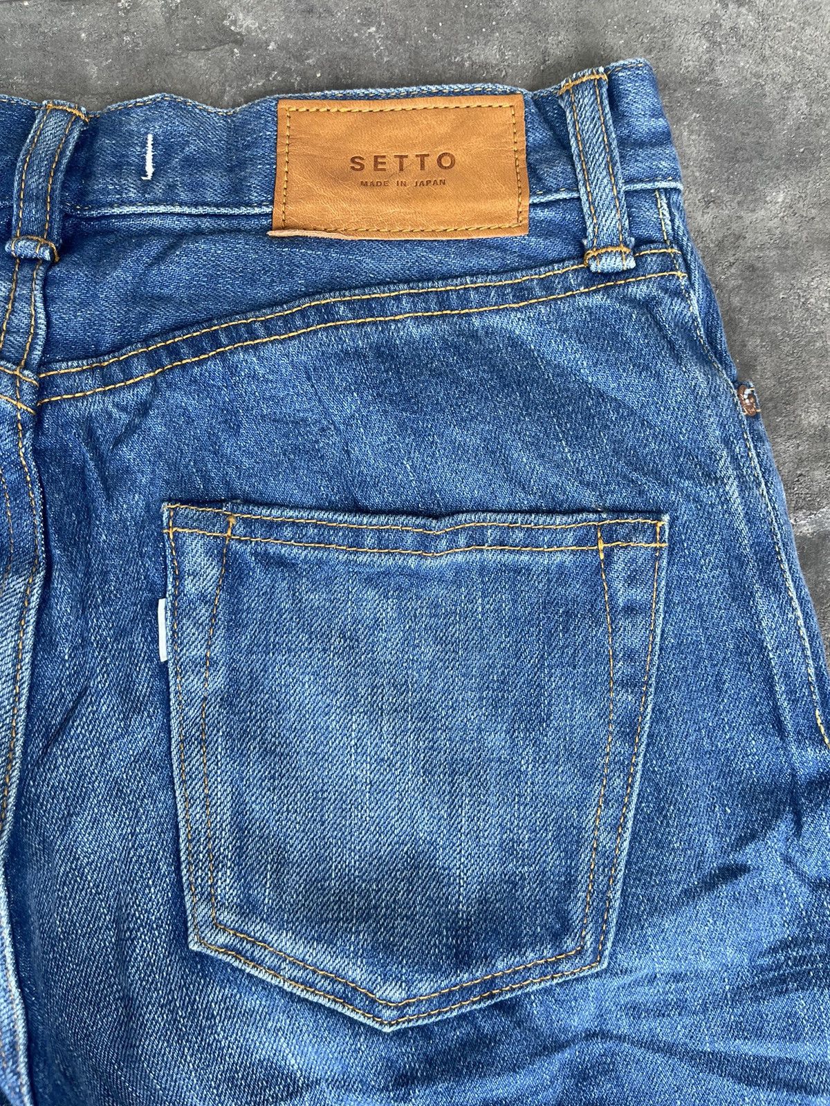 Japan Blue JAPAN MADE Setto By Japan Blue Selvedge Denim Size US 27 - 4 Thumbnail