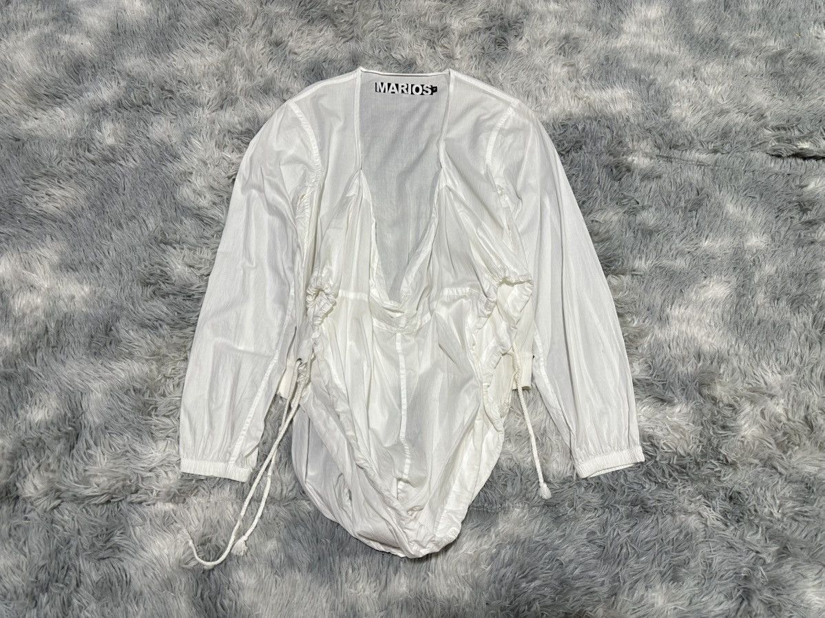 Other 🔥Avant-Garde Marios Transformable Shirt Hooded Drawstring Size US M / EU 48-50 / 2 - 7 Thumbnail