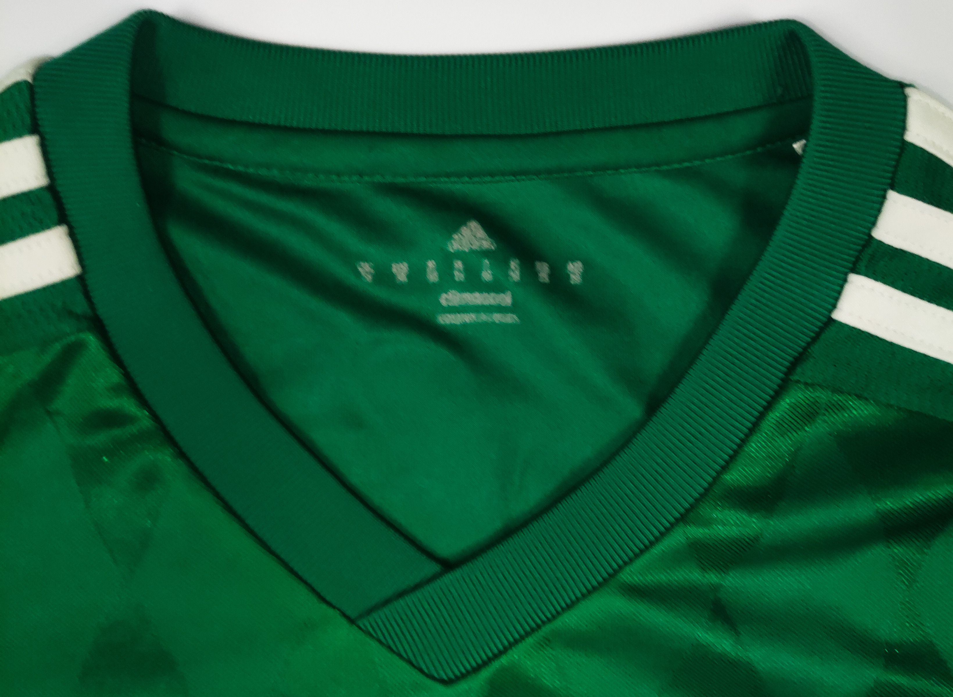 Adidas Palmeiras 2015 Adidas "Crefisa" Home Shirt Size US M / EU 48-50 / 2 - 3 Thumbnail