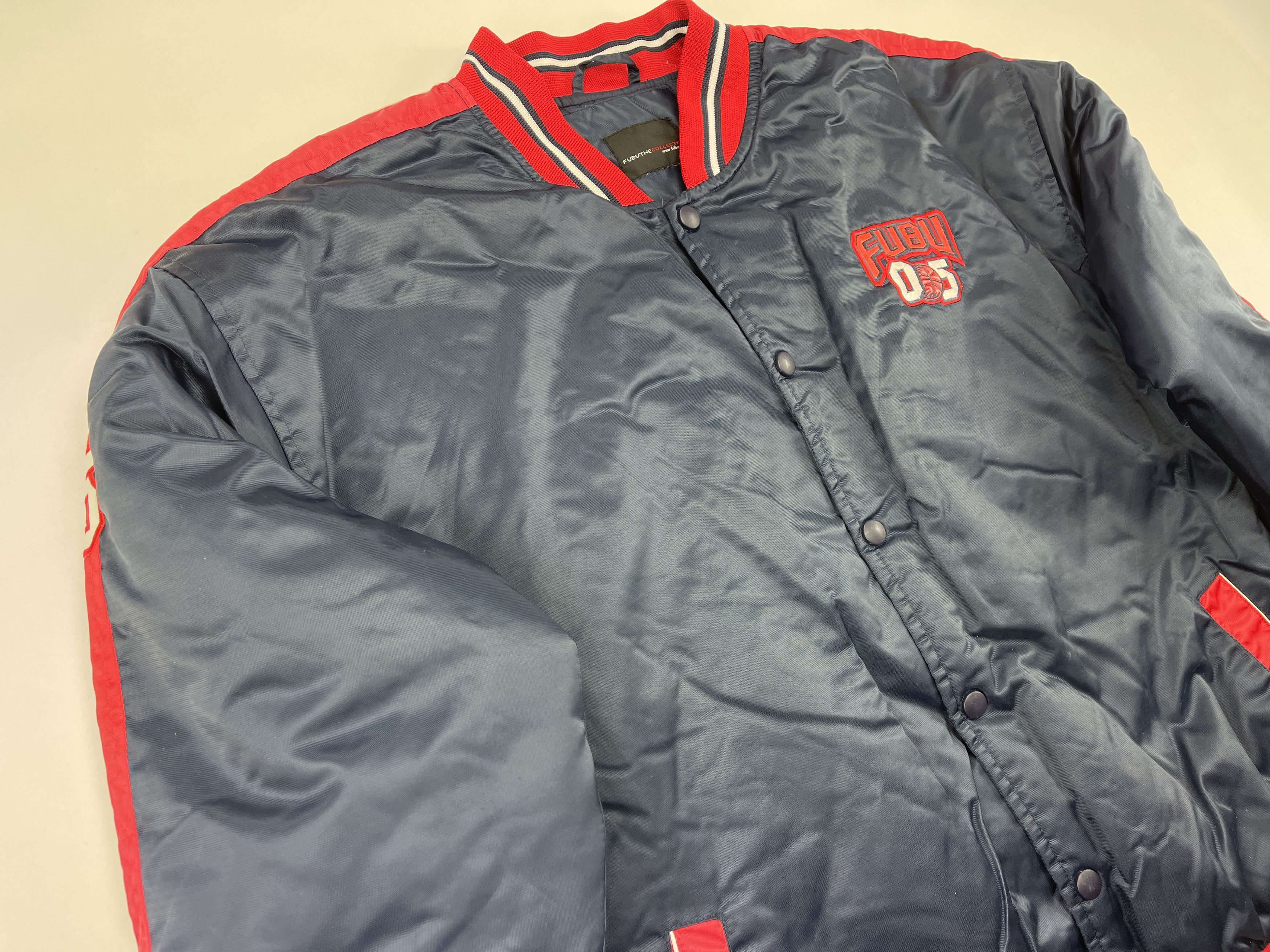 Fubu FUBU jacket, vintage Fubu windbreaker, 90s, 1990s, size L Size US L / EU 52-54 / 3 - 12 Thumbnail