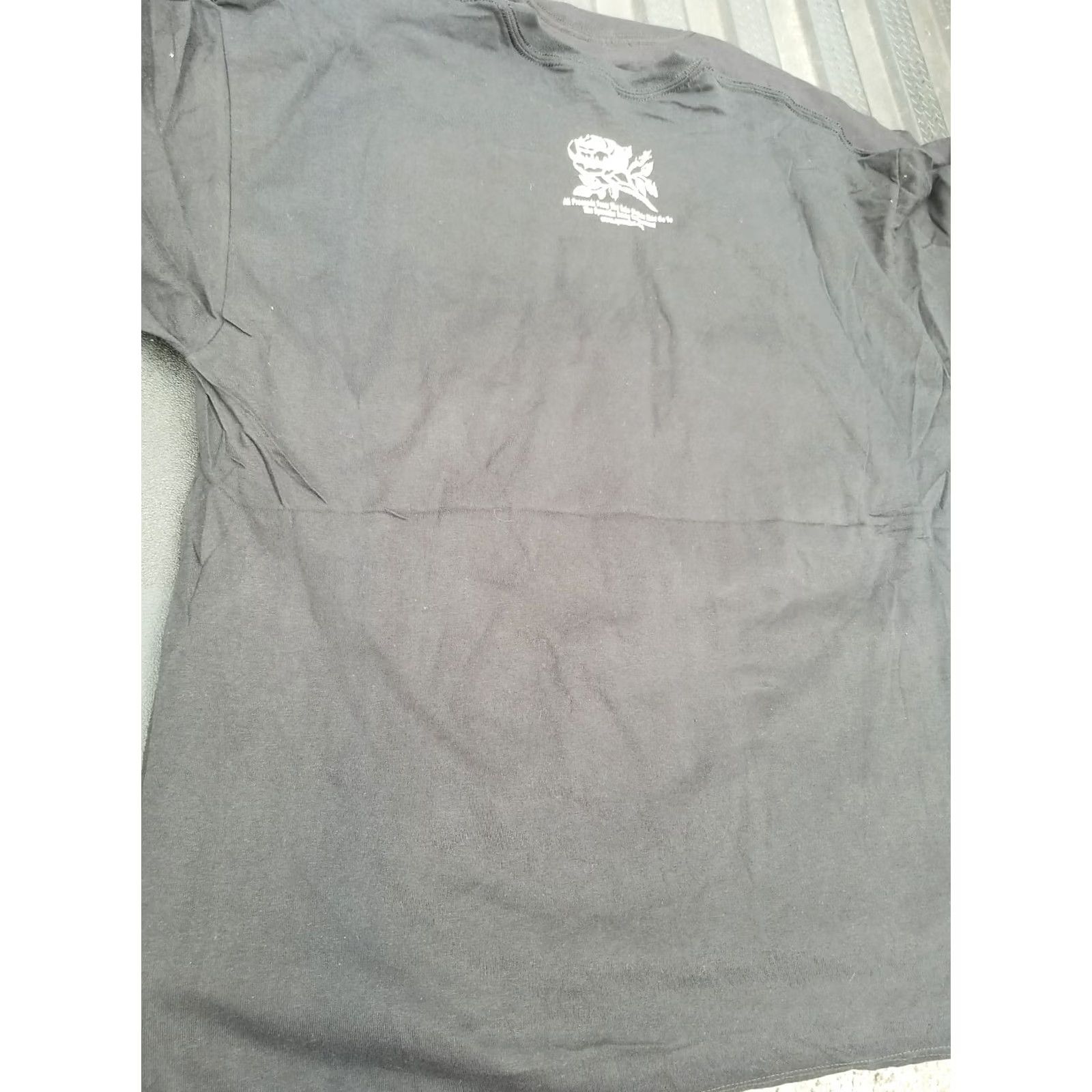Vintage A Day To Remember Giant Spider Strikes T-Shirt XL Black Mens Short Sleeve Crew Neck Band Merch }) Size US XL / EU 56 / 4 - 3 Thumbnail