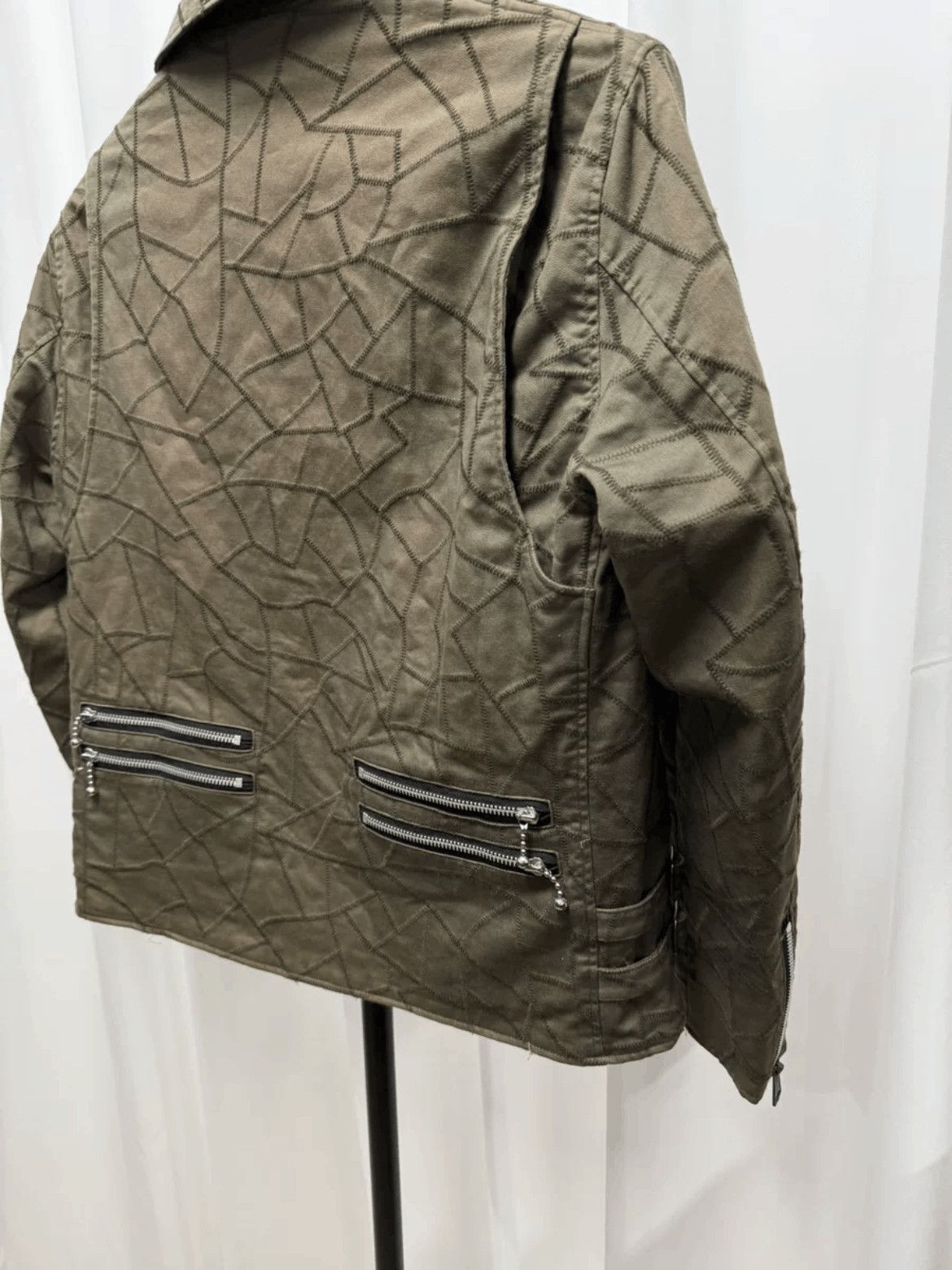 Undercover Undercover 03AW SCAB Cotton Filled Bike Jacket Size US M / EU 48-50 / 2 - 6 Thumbnail