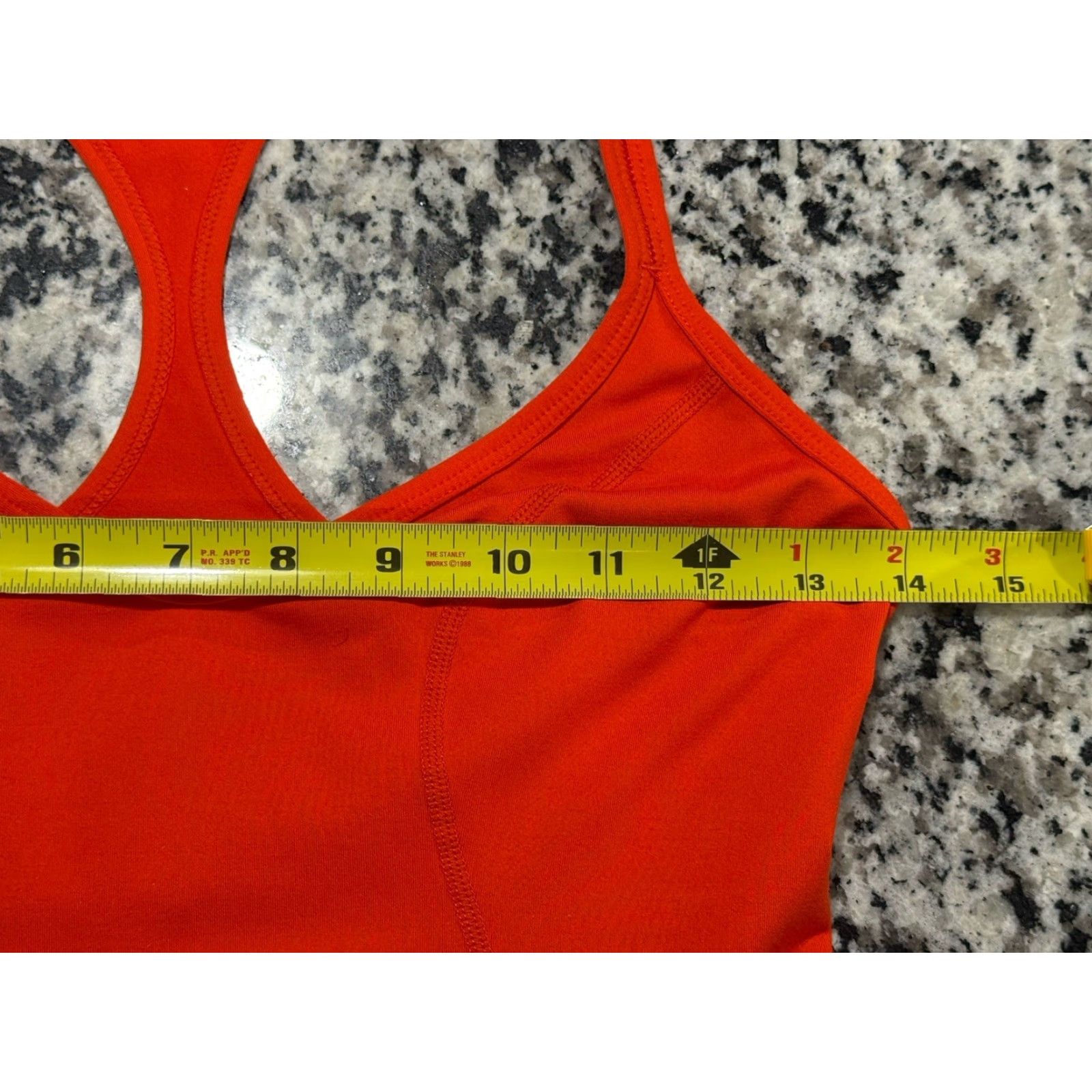 Free People Free People Movement One Piece Jumpsuit Flame Orange M Womens Size 32" / US 10 / IT 46 - 5 Thumbnail